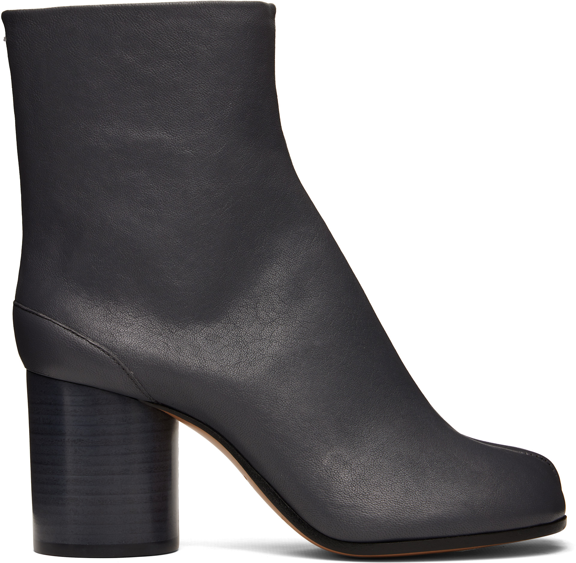 Maison Margiela - Bottines grises à bout Tabi