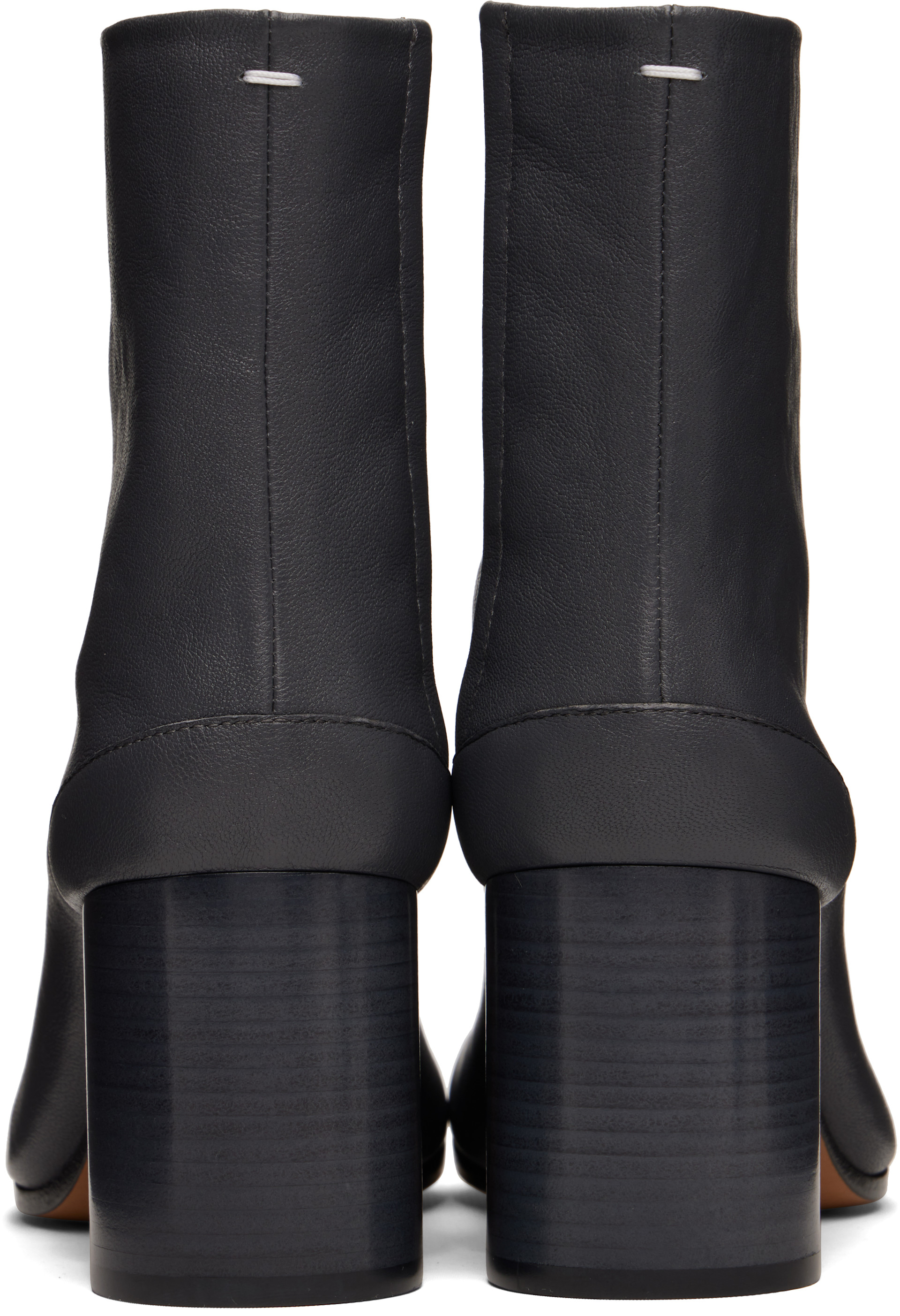 Maison Margiela - Bottines grises à bout Tabi