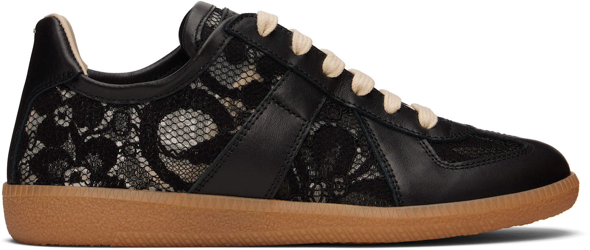 Maison Margiela - Baskets Replica noires