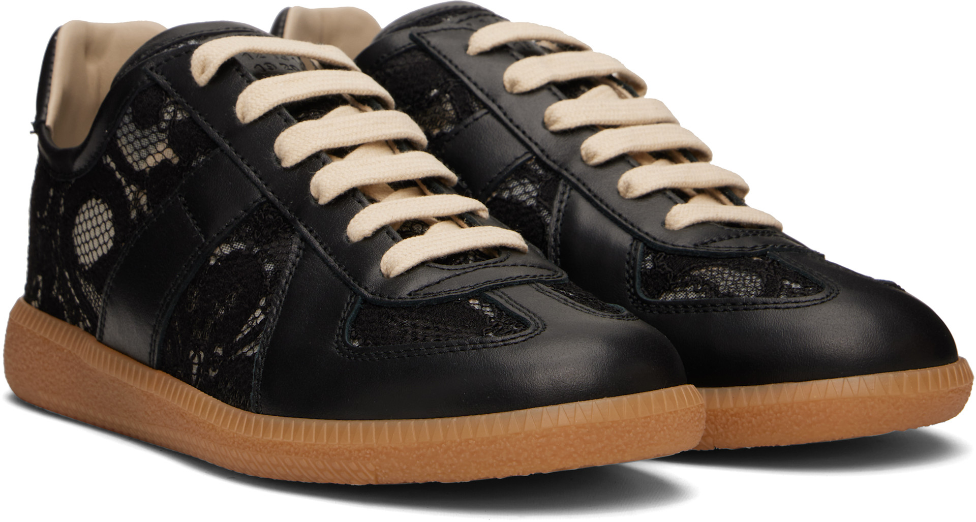 Maison Margiela - Baskets Replica noires