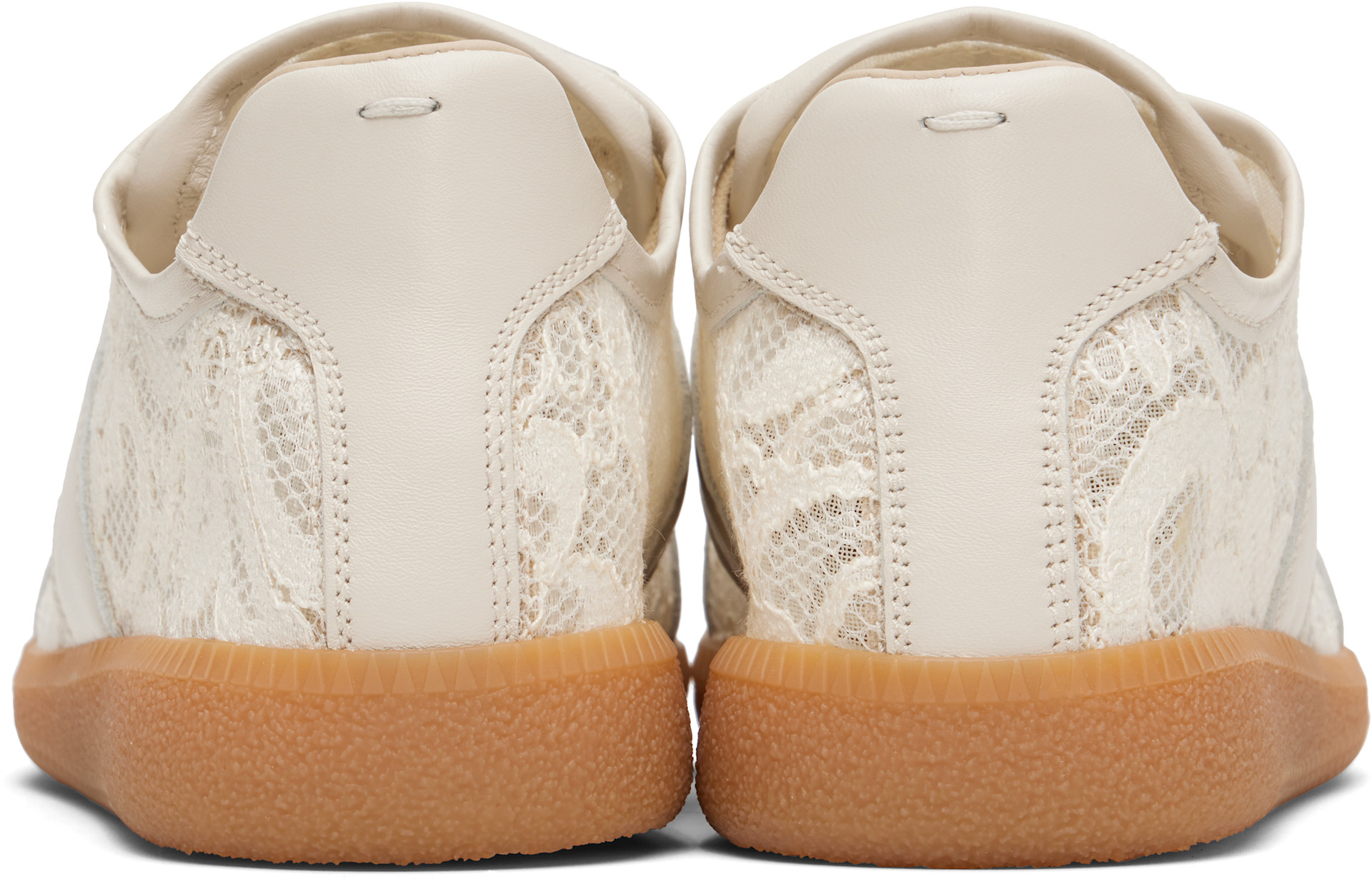 Maison Margiela - Baskets Replica blanc cassé