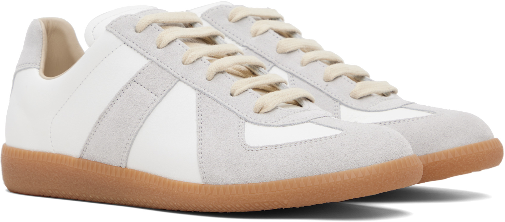 Maison Margiela - Baskets Replica blanches
