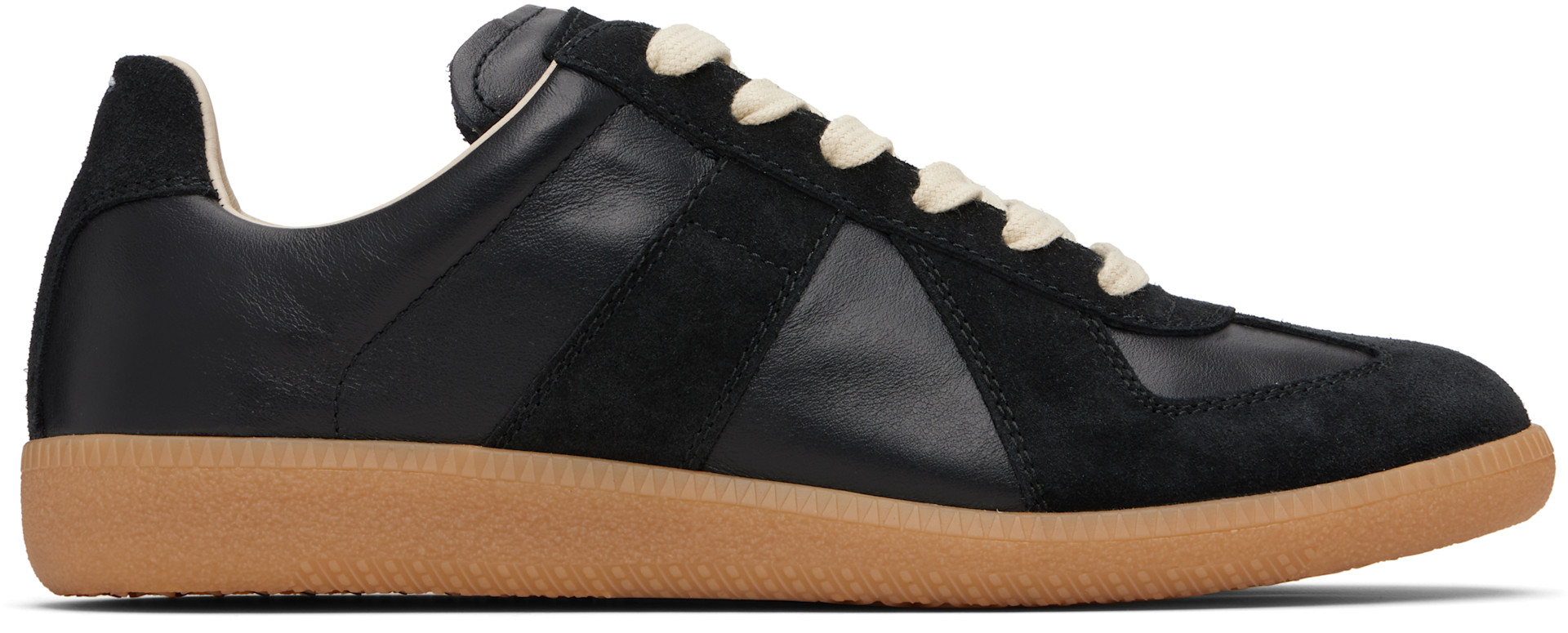 Maison Margiela - Baskets Replica noires
