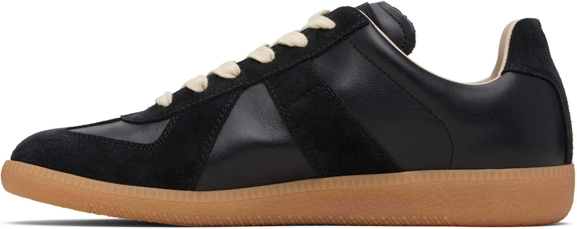 Maison Margiela - Black Replica Sneakers