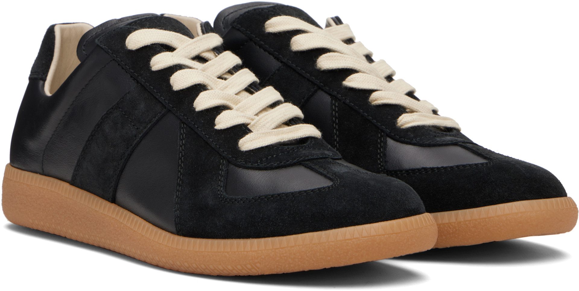 Maison Margiela - Black Replica Sneakers