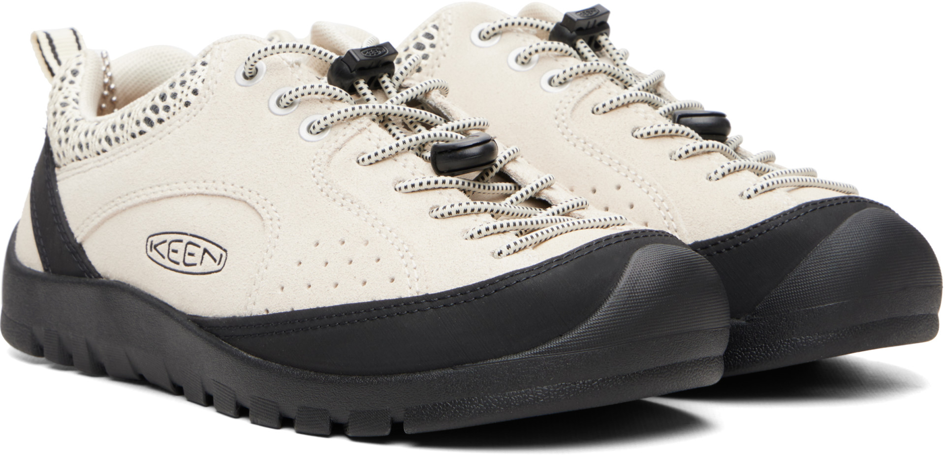 KEEN - Baskets Jasper Rocks blanc cassé