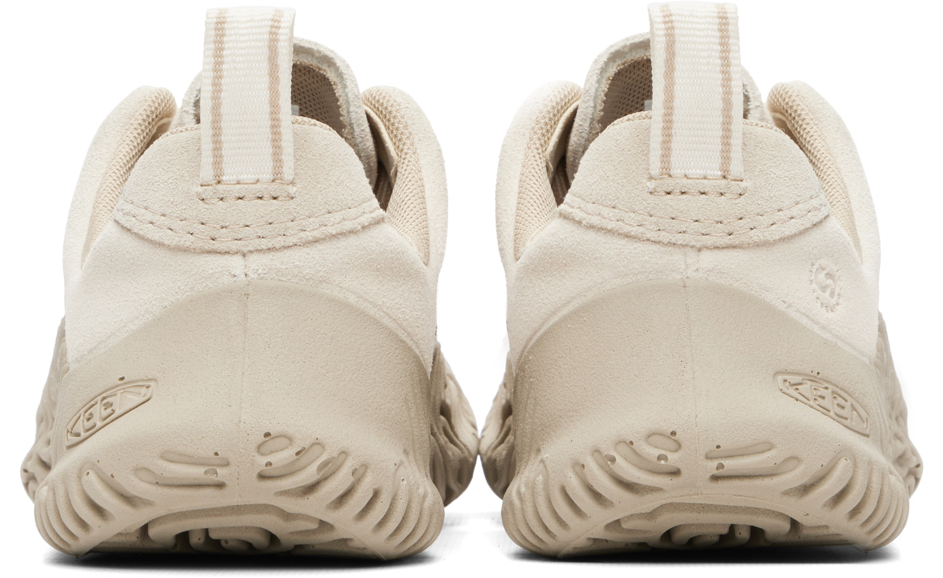 KEEN - Baskets Jasper Merko blanc cassé