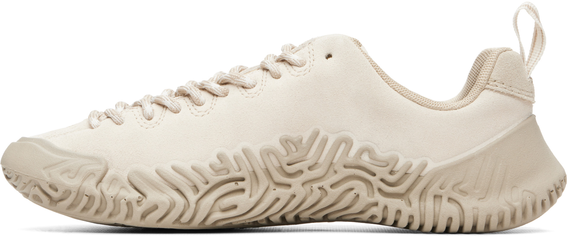 KEEN - Baskets Jasper Merko blanc cassé