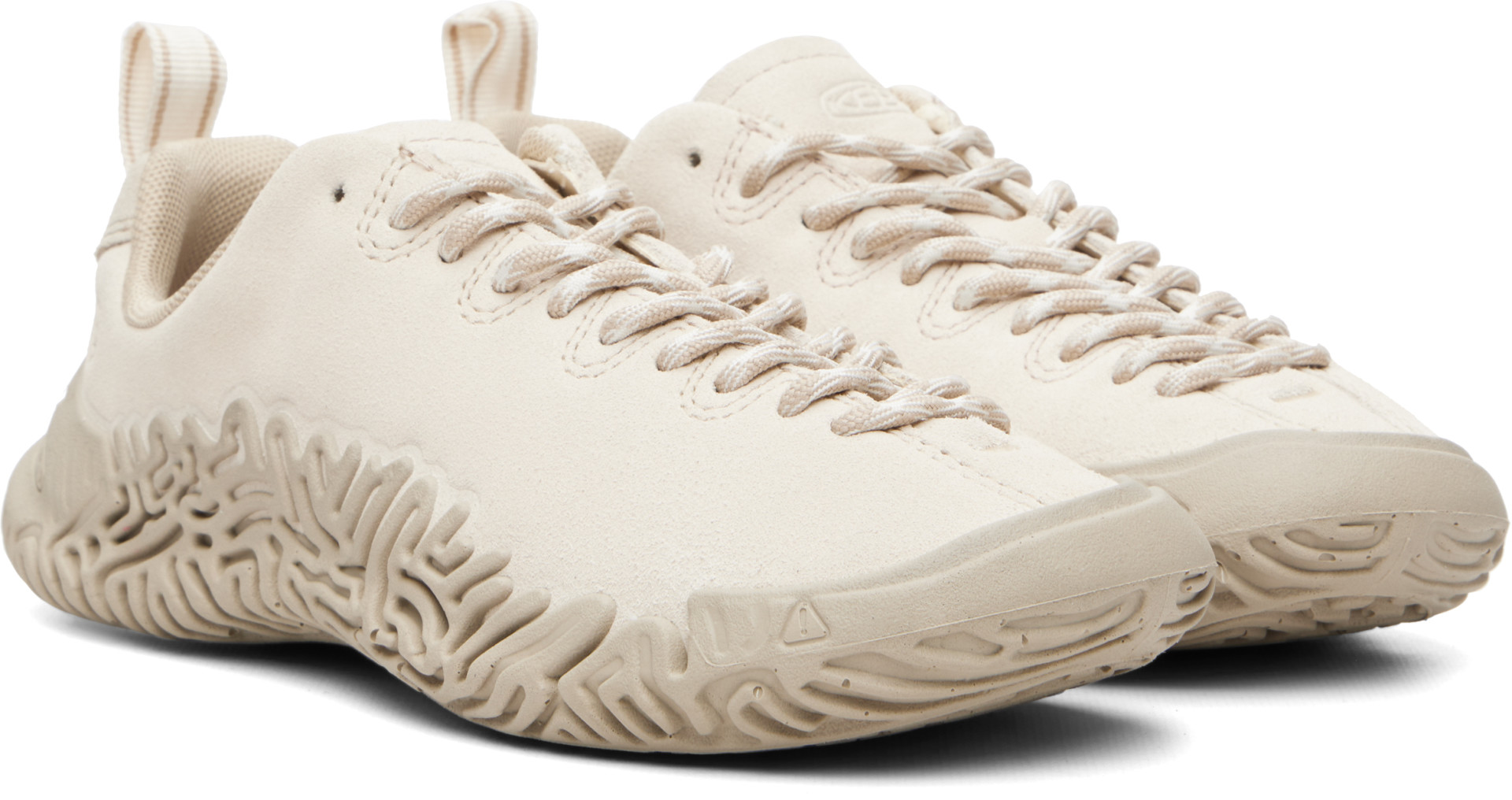 KEEN - Baskets Jasper Merko blanc cassé