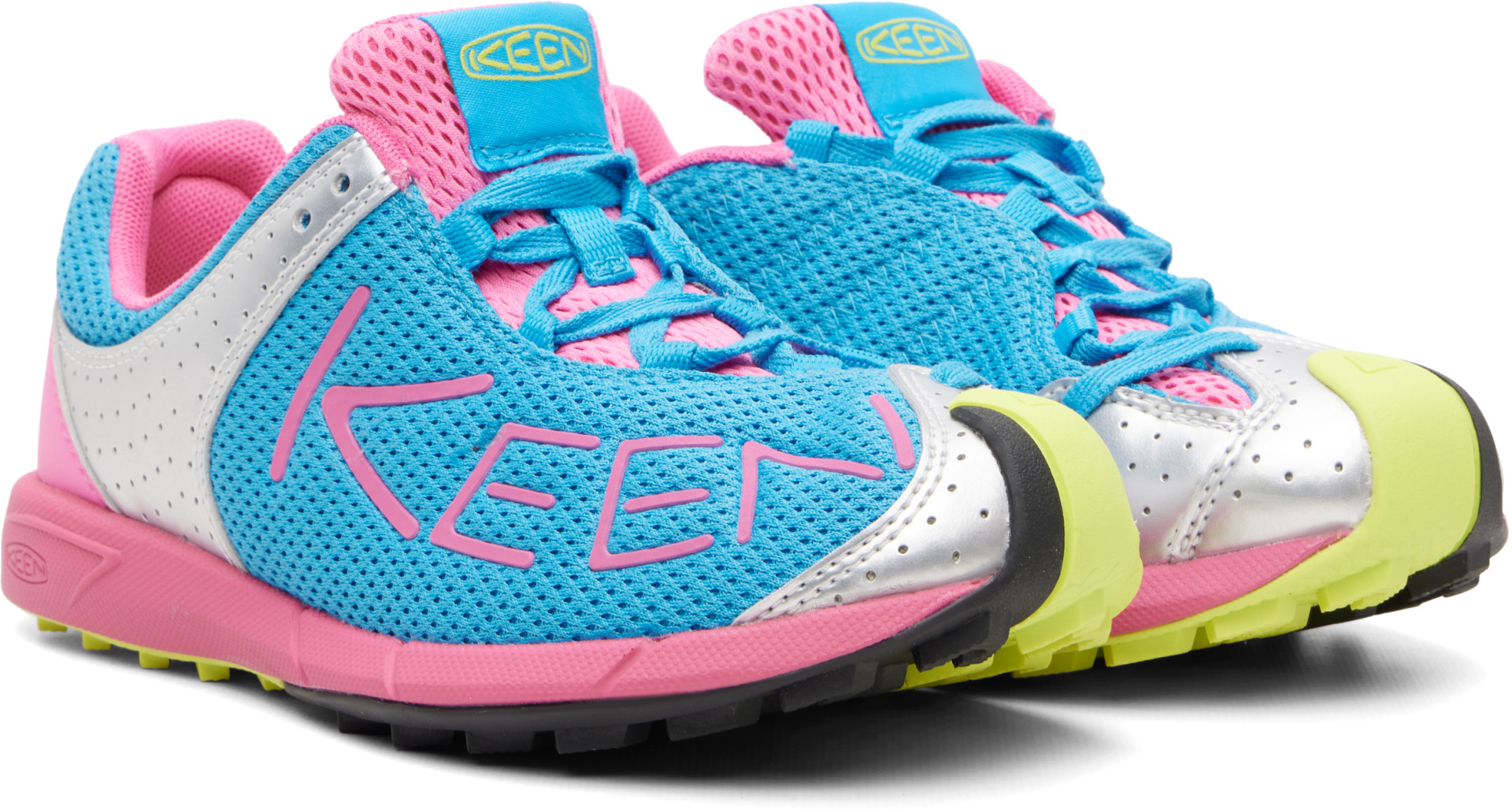 KEEN - Baskets A86 bleu et rose