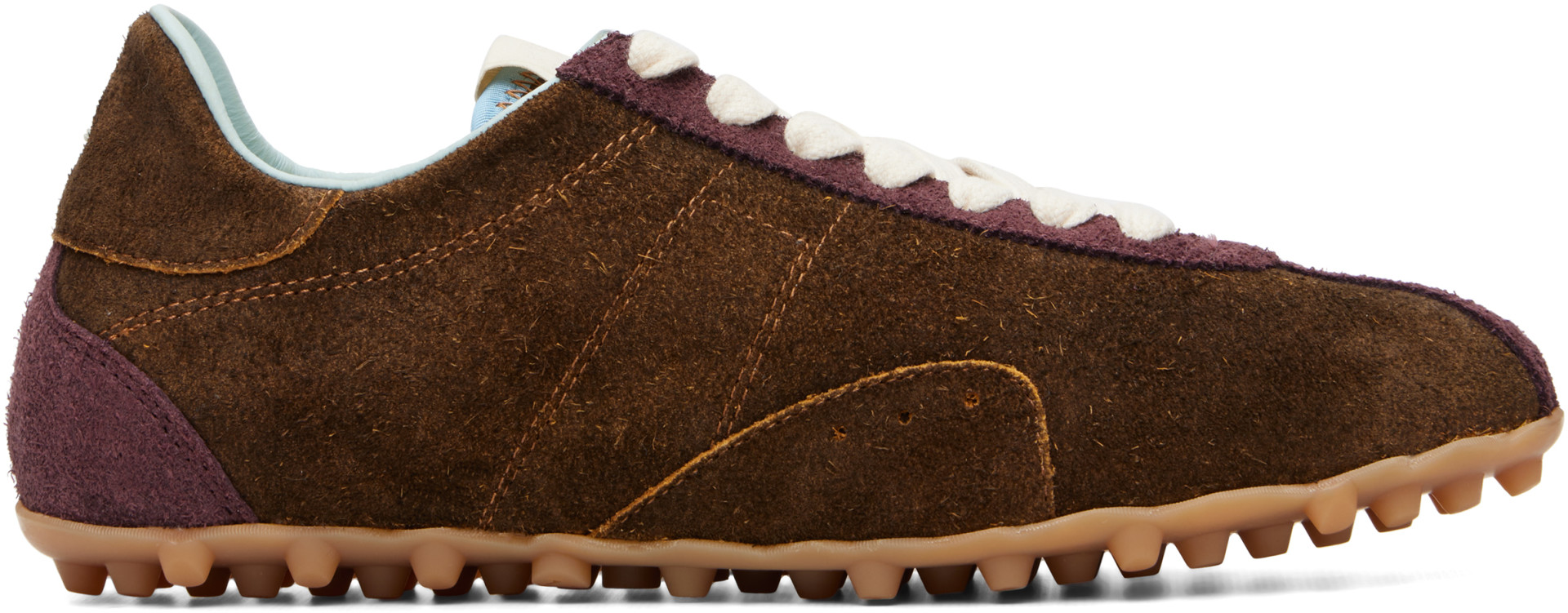 Maison Margiela - Baskets Sprinters brunes