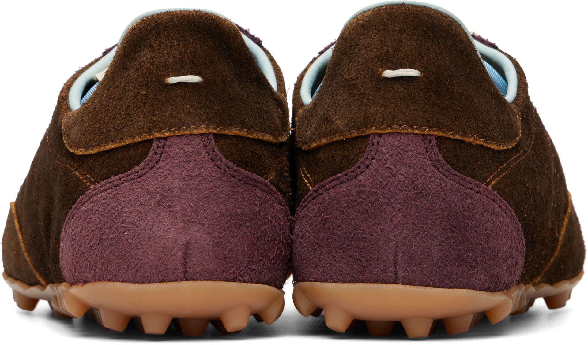 Maison Margiela - Baskets Sprinters brunes