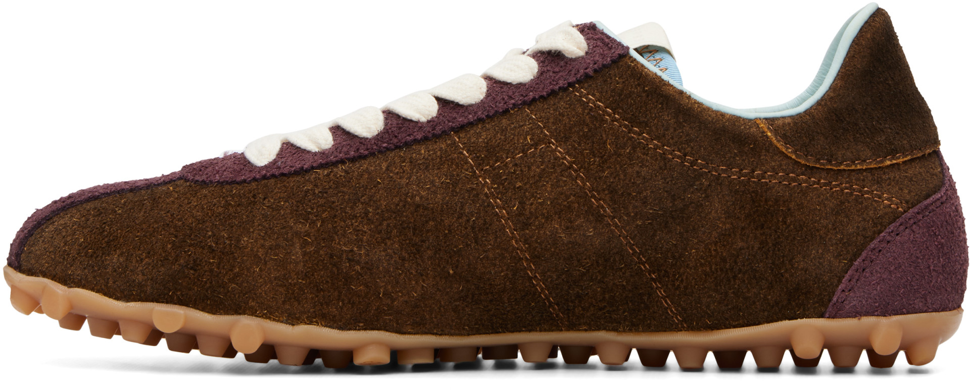 Maison Margiela - Baskets Sprinters brunes