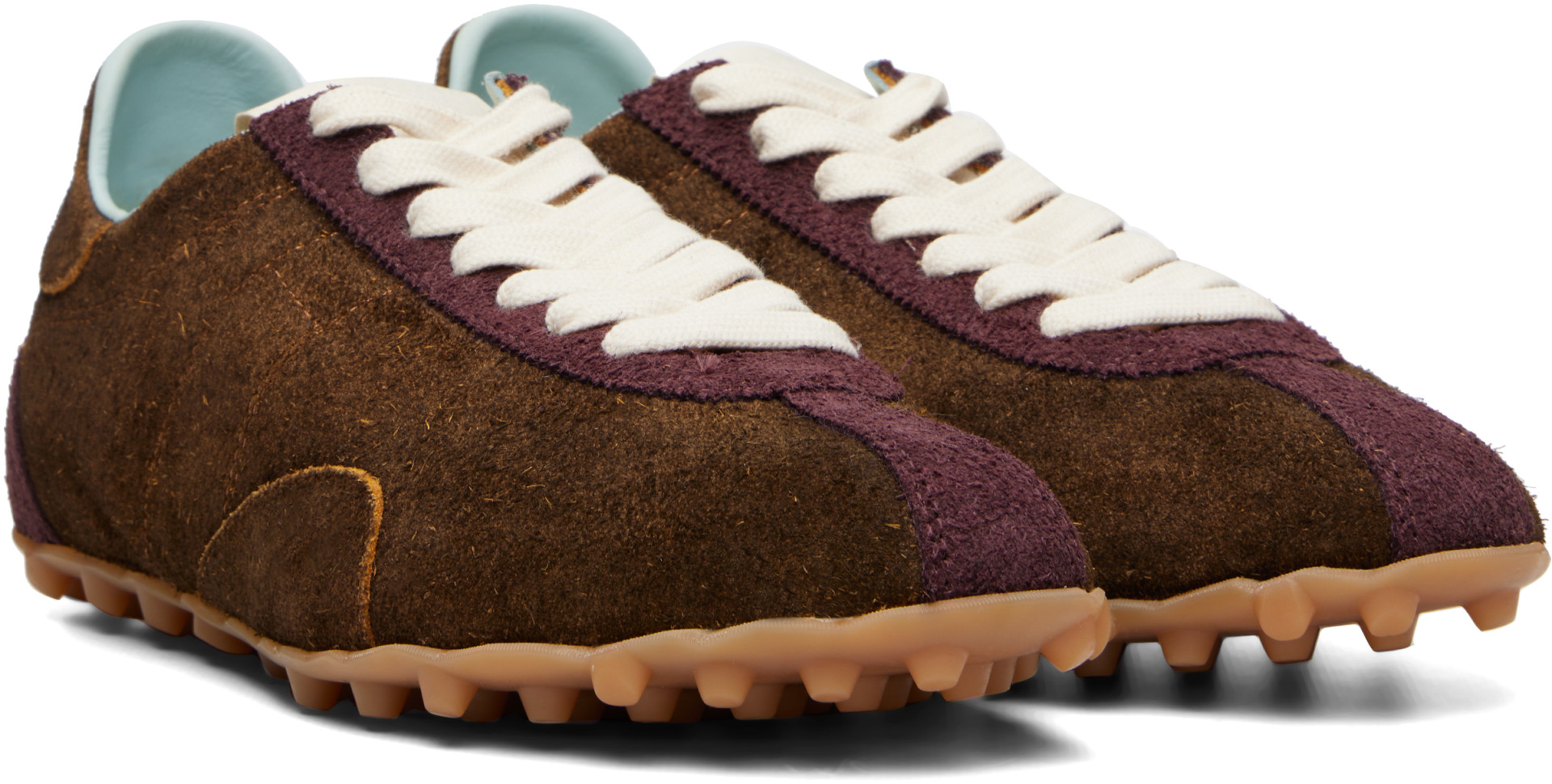Maison Margiela - Baskets Sprinters brunes