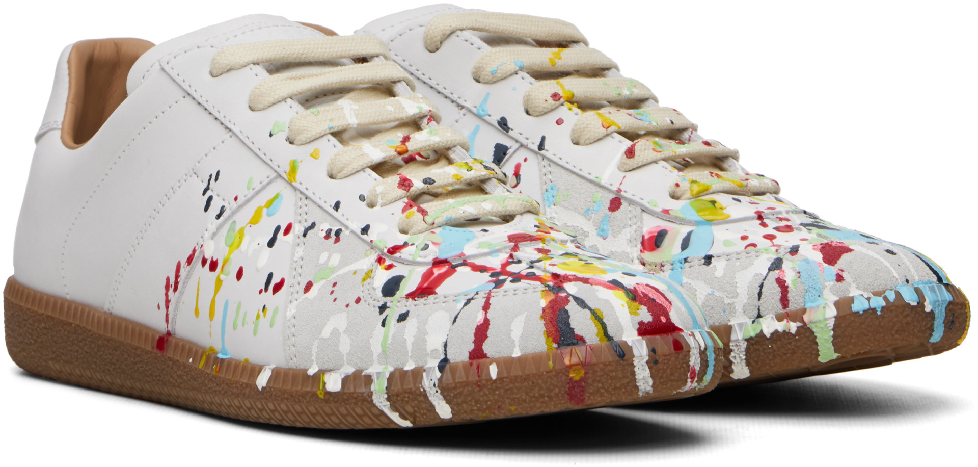 Maison Margiela - Baskets Replica blanches
