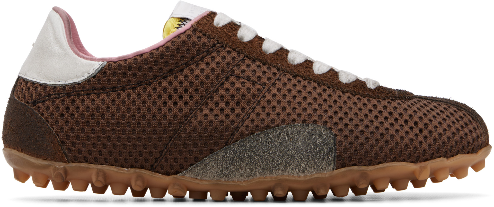 Maison Margiela - Baskets Sprinters brunes