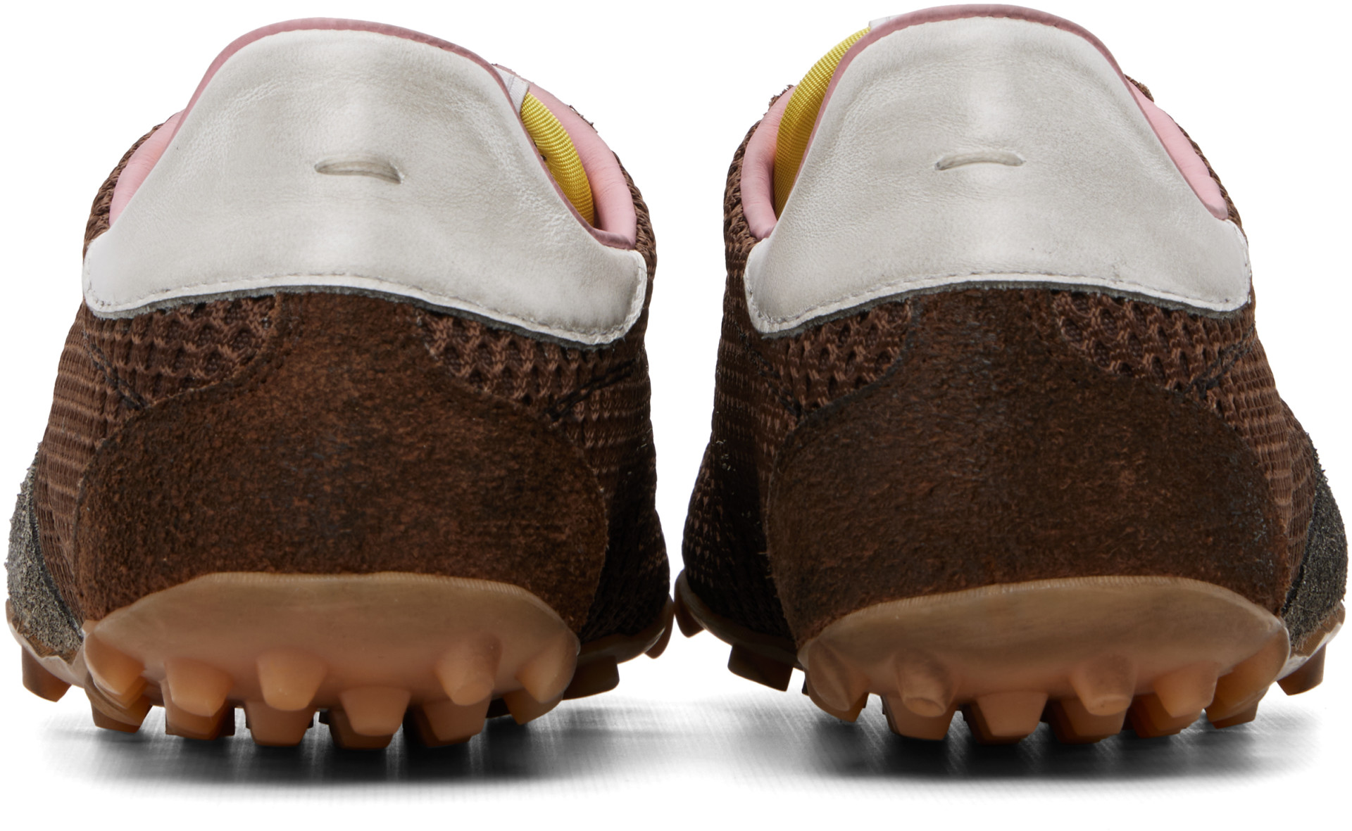 Maison Margiela - Baskets Sprinters brunes