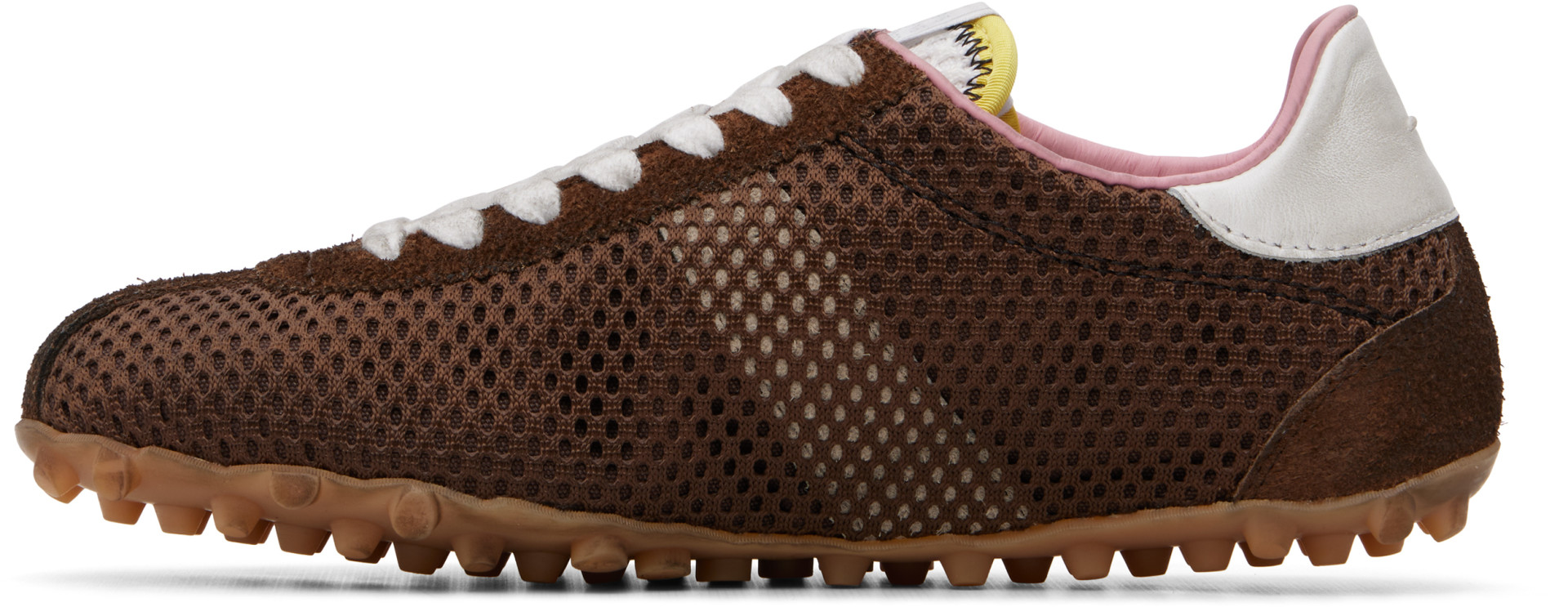 Maison Margiela - Baskets Sprinters brunes