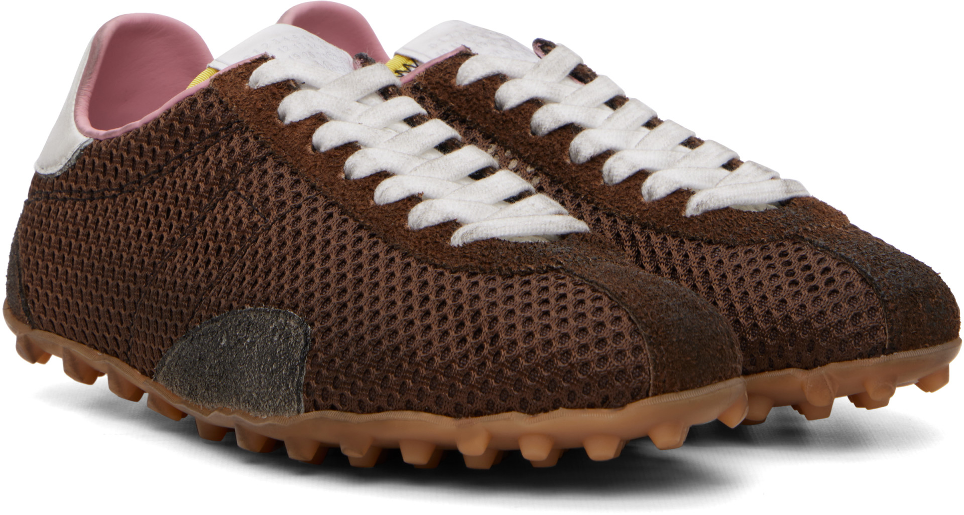 Maison Margiela - Baskets Sprinters brunes