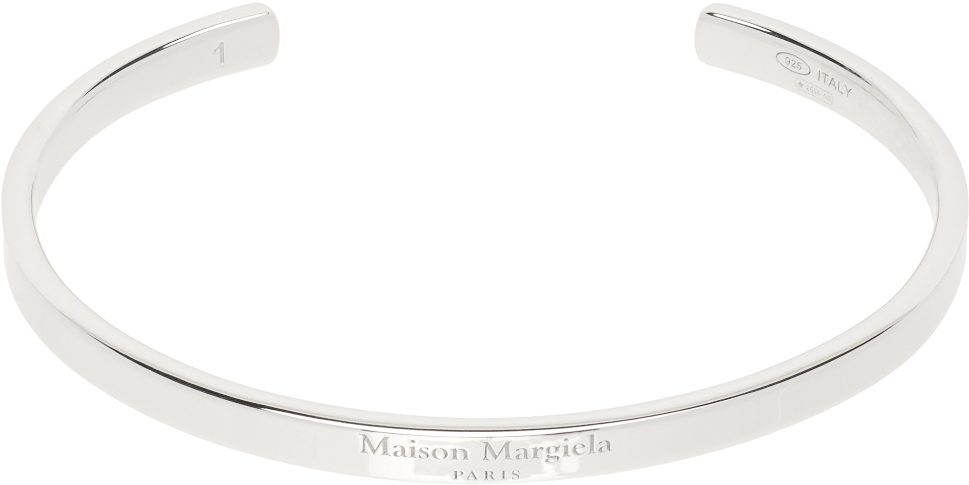 Maison Margiela - Logo Reference Cuff Bracelet