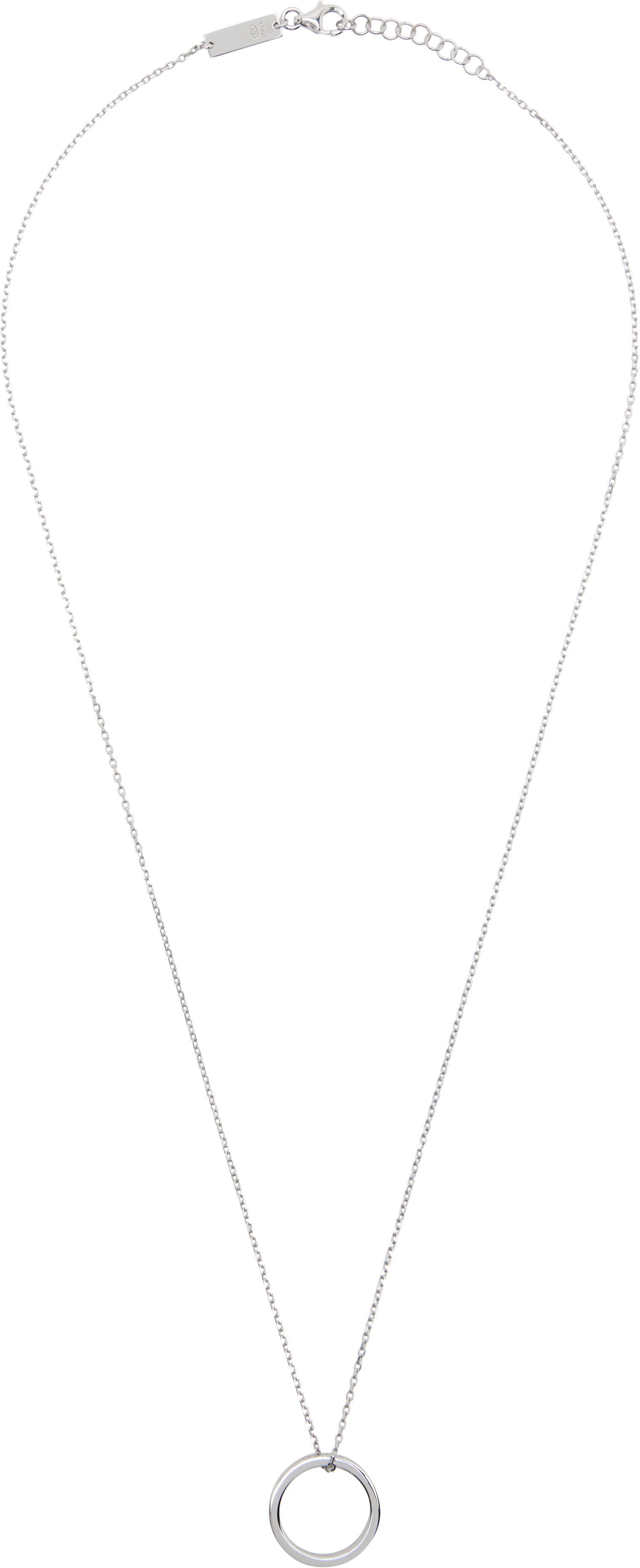 Maison Margiela - Logo Reference Ring Necklace