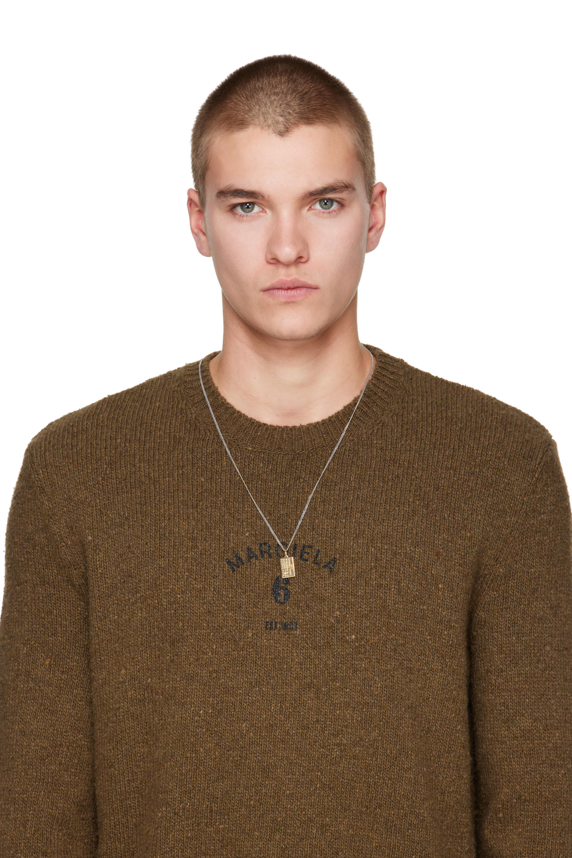Maison Margiela - Numeric Diamond Pendant 项链