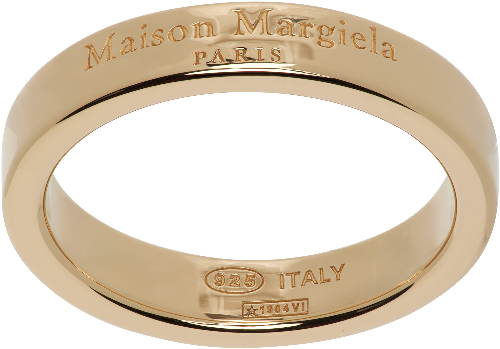 Maison Margiela - Logo Reference Ring