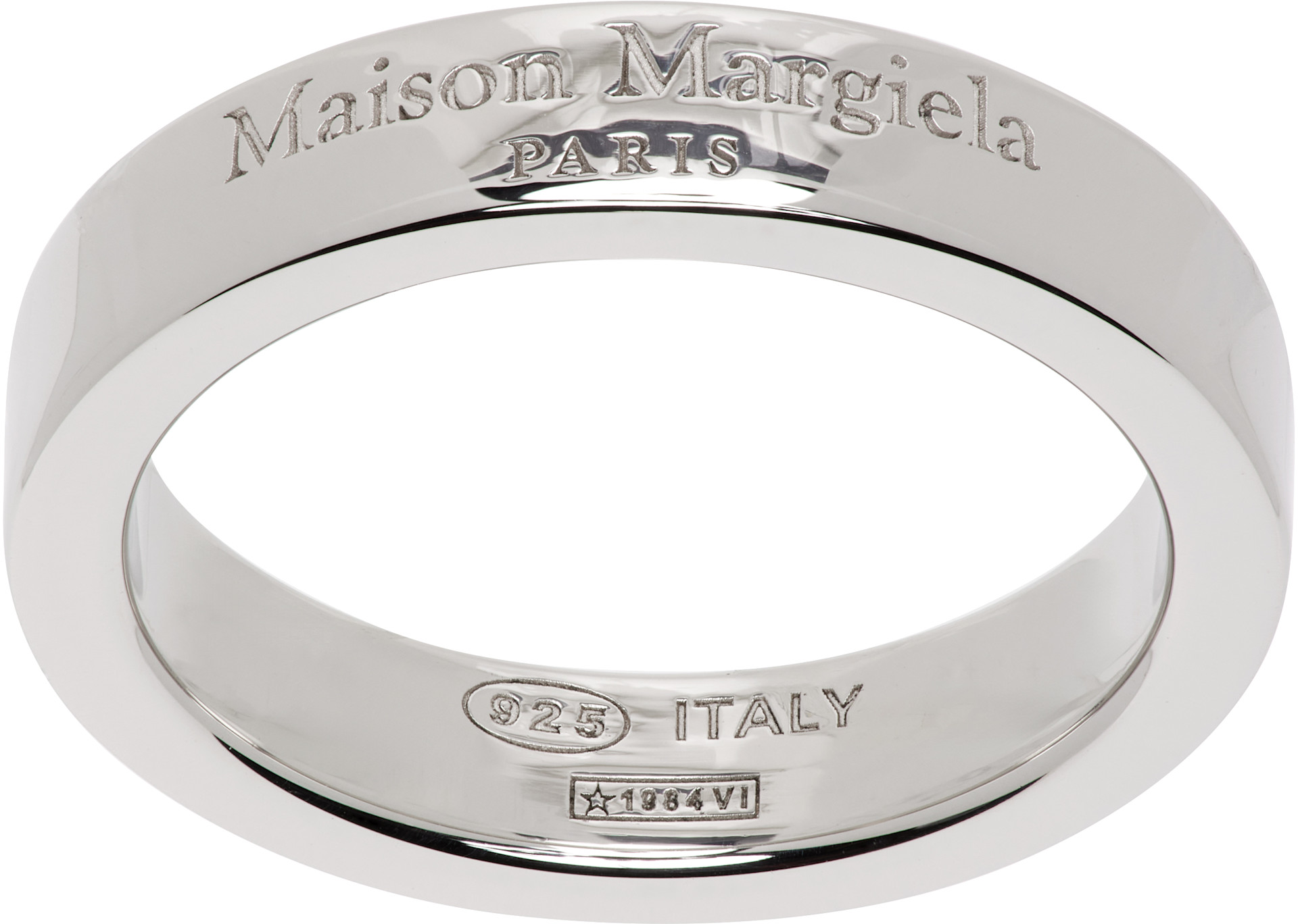 Maison Margiela - Logo Reference Ring