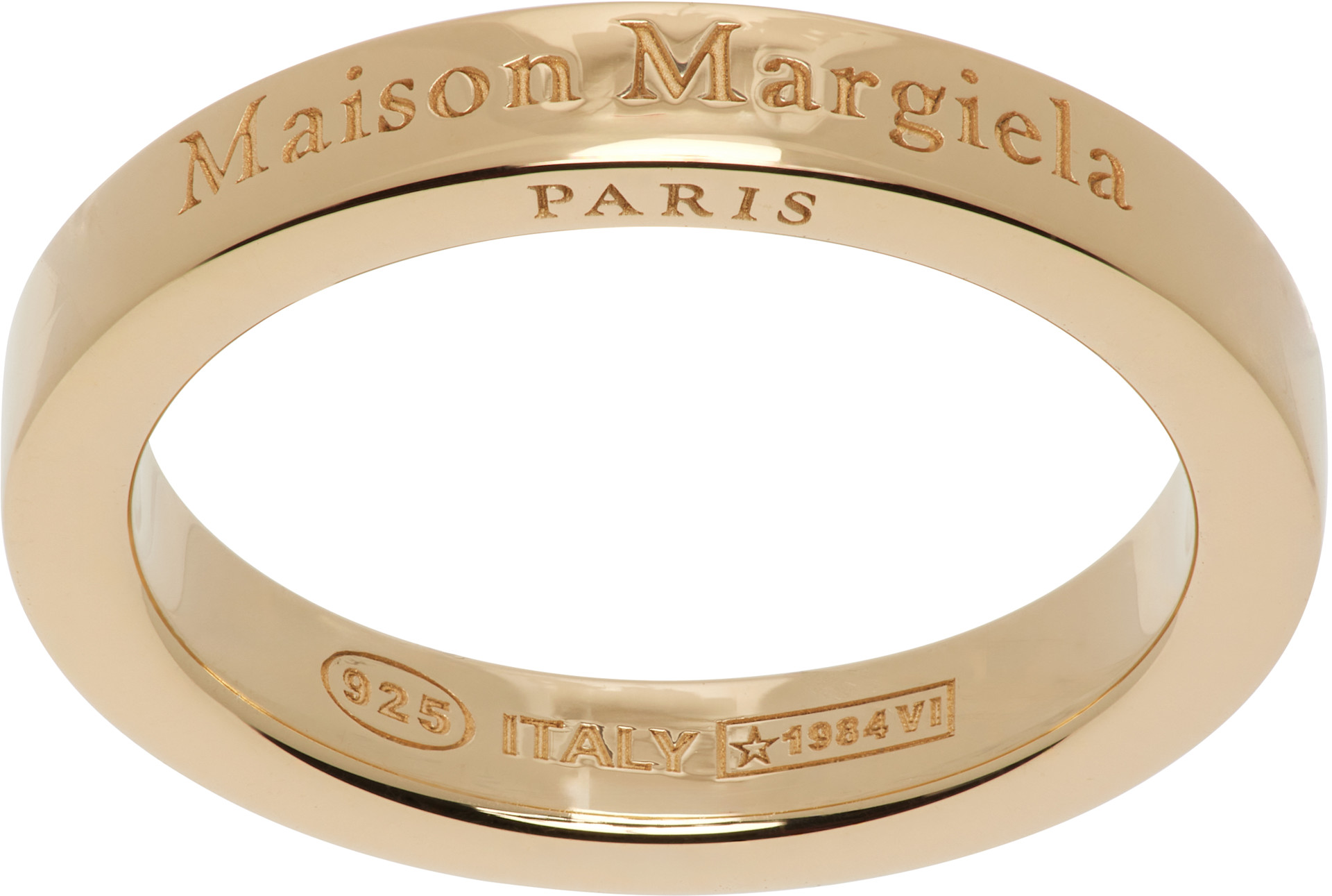 Maison Margiela - Logo Reference Ring
