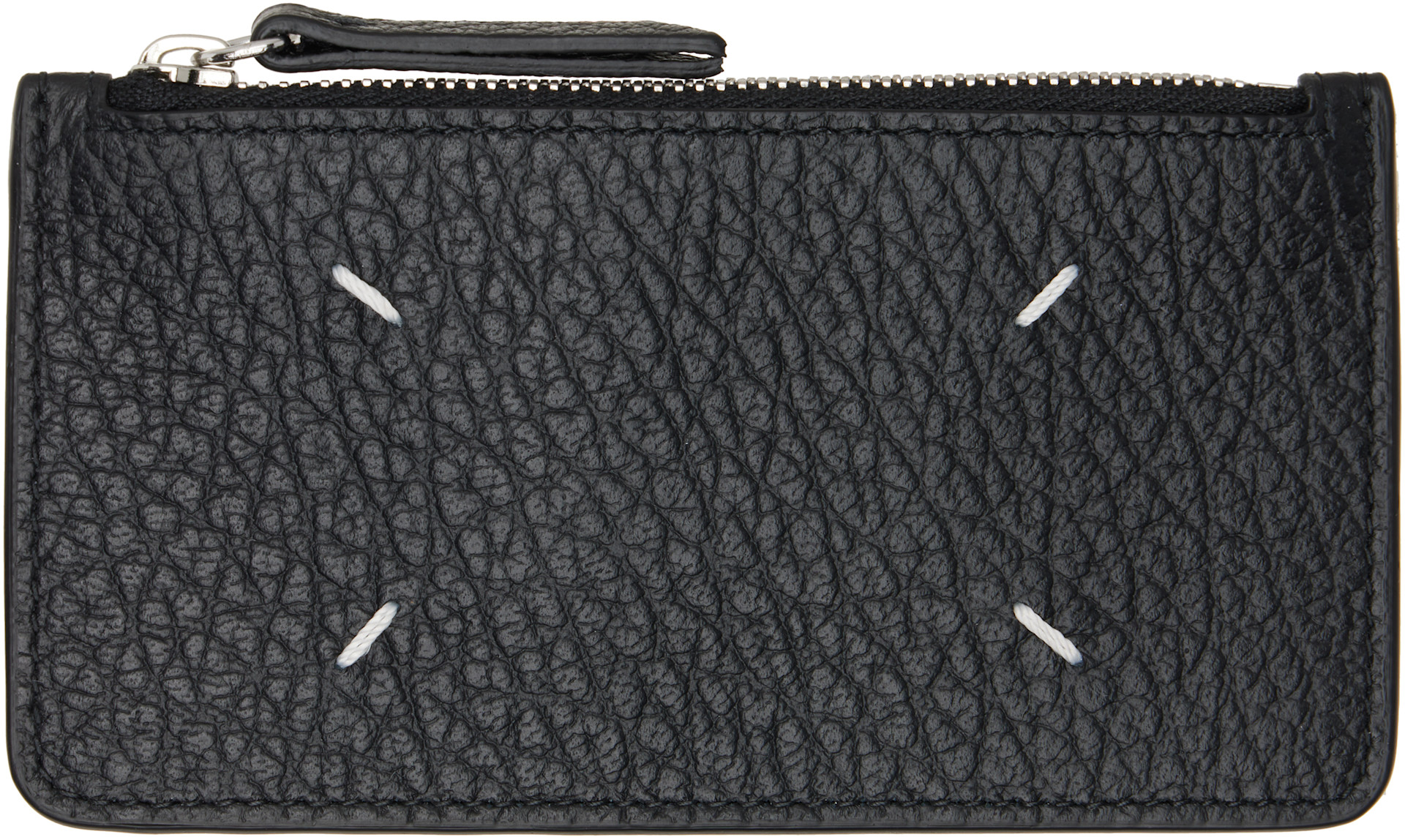Maison Margiela - Black Four Stitches Card Holder