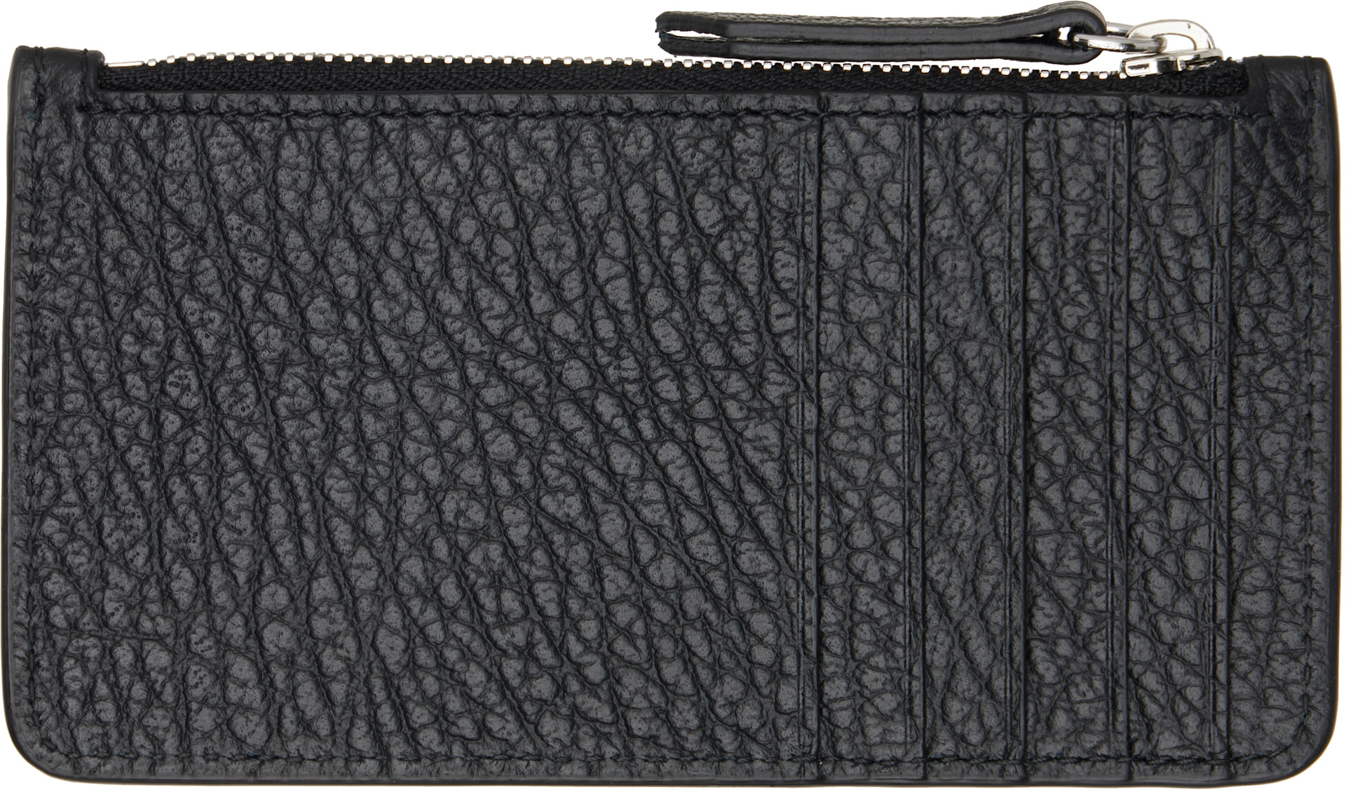 Maison Margiela - Black Four Stitches Card Holder