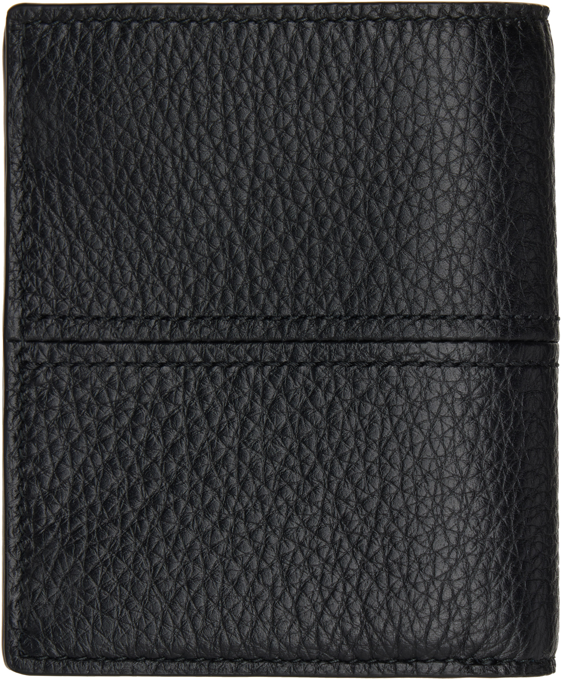 Maison Margiela - Black Four Stitches Wallet