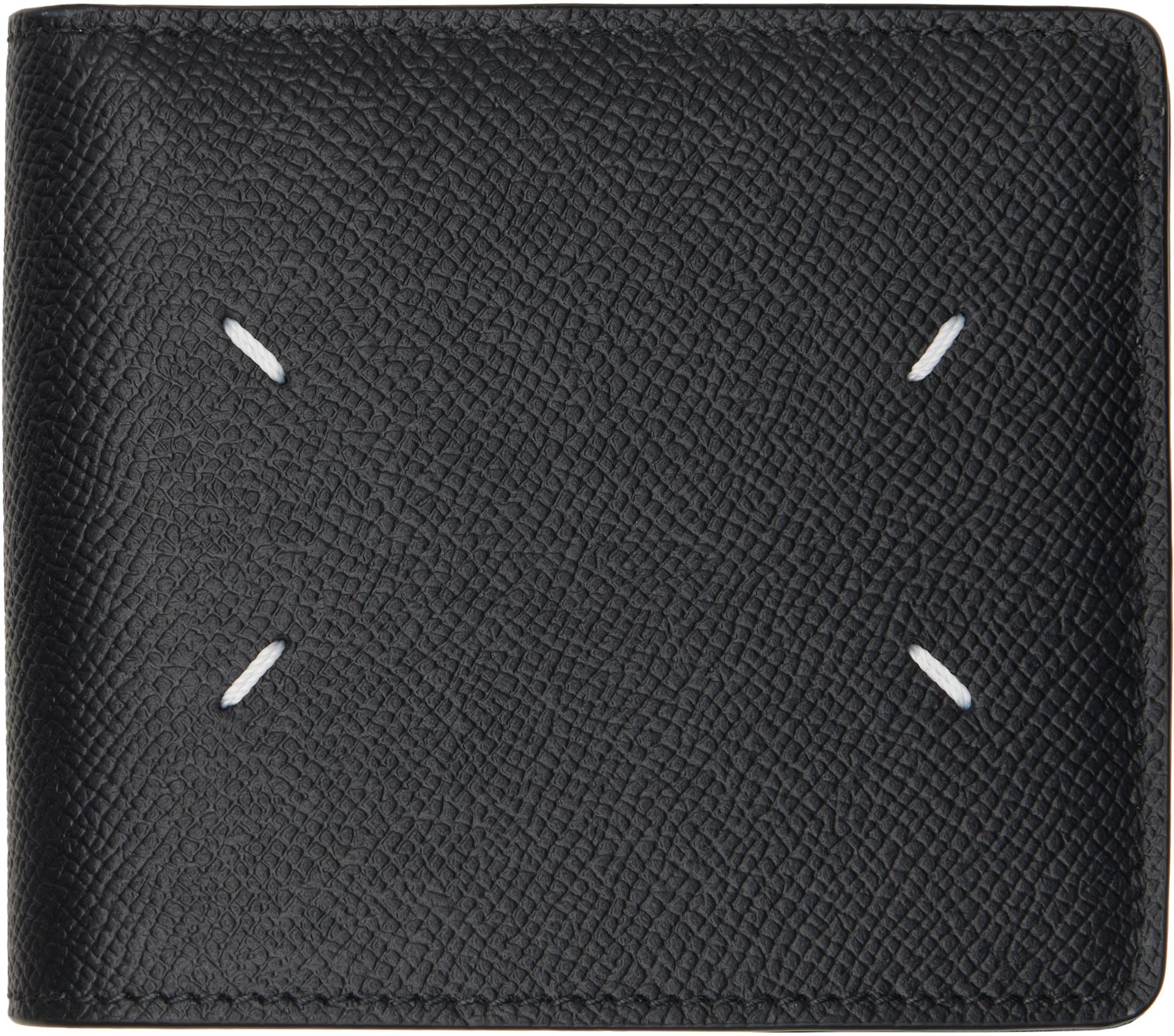 Maison Margiela - Black Four Stitches Wallet