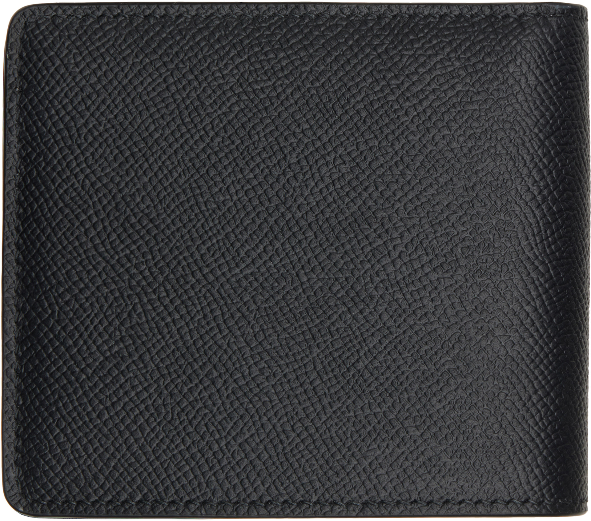 Maison Margiela - Black Four Stitches Wallet