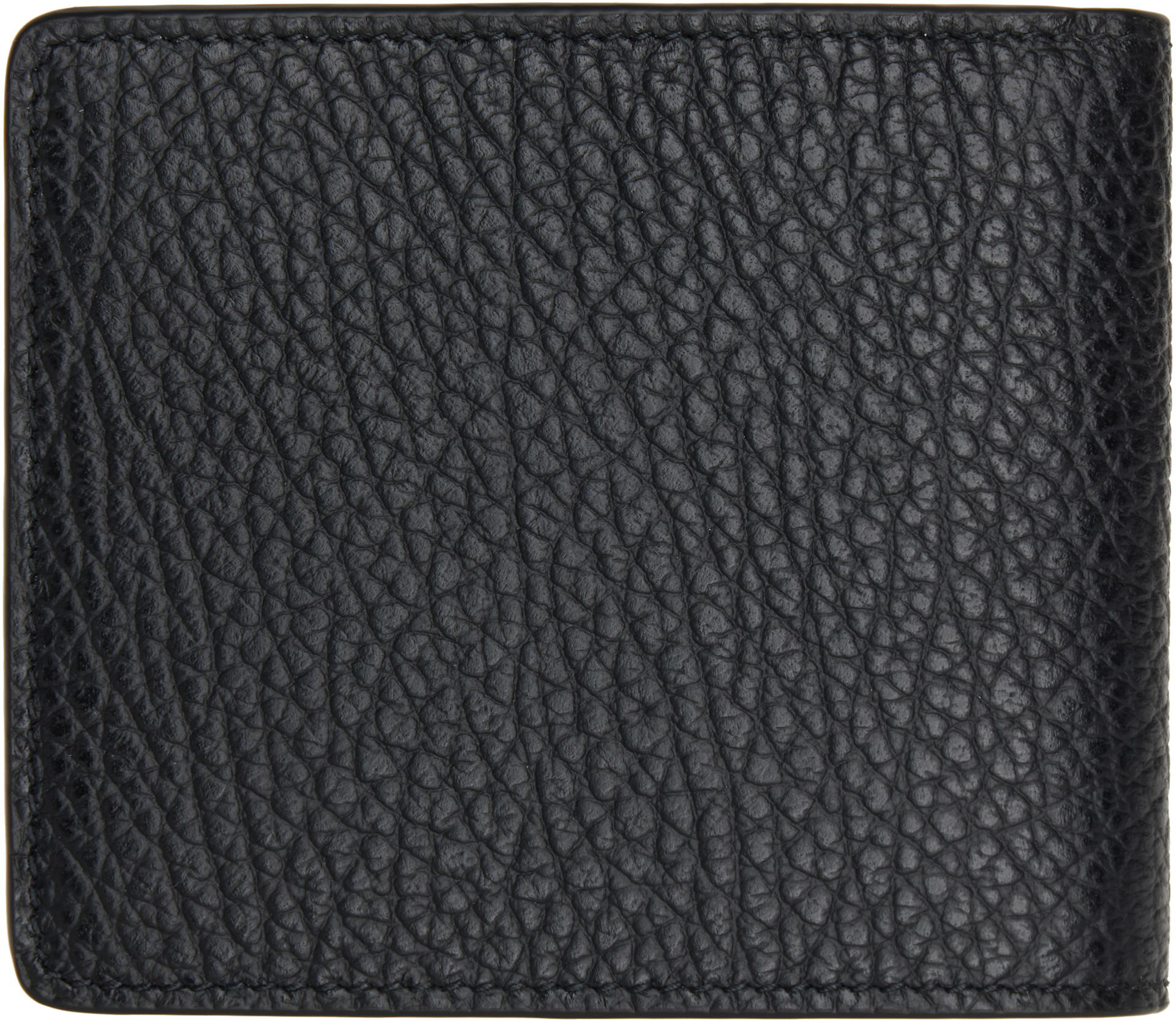 Maison Margiela - Black Four Stitches Wallet