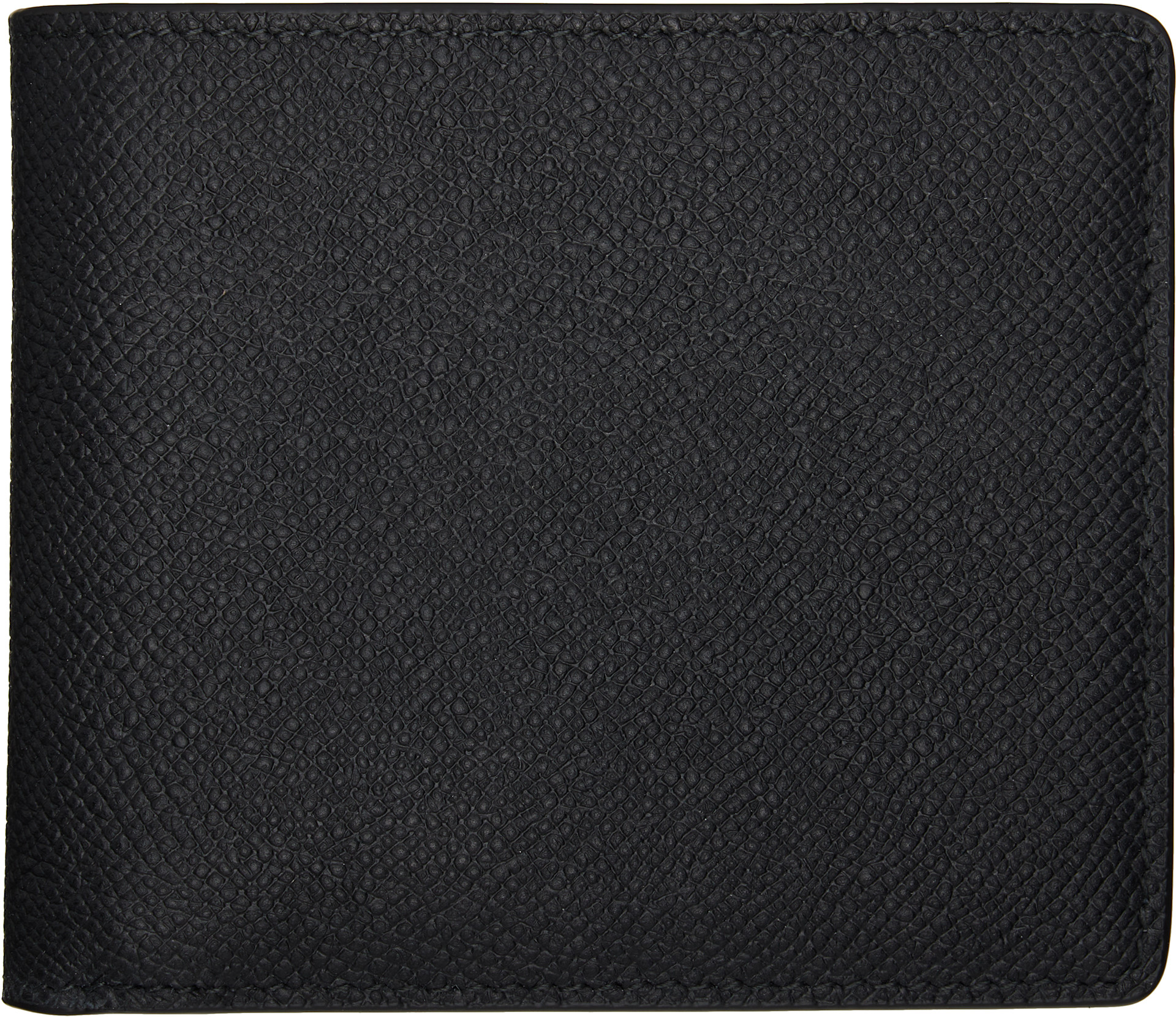 Maison Margiela - ブラック Four Stitches 財布