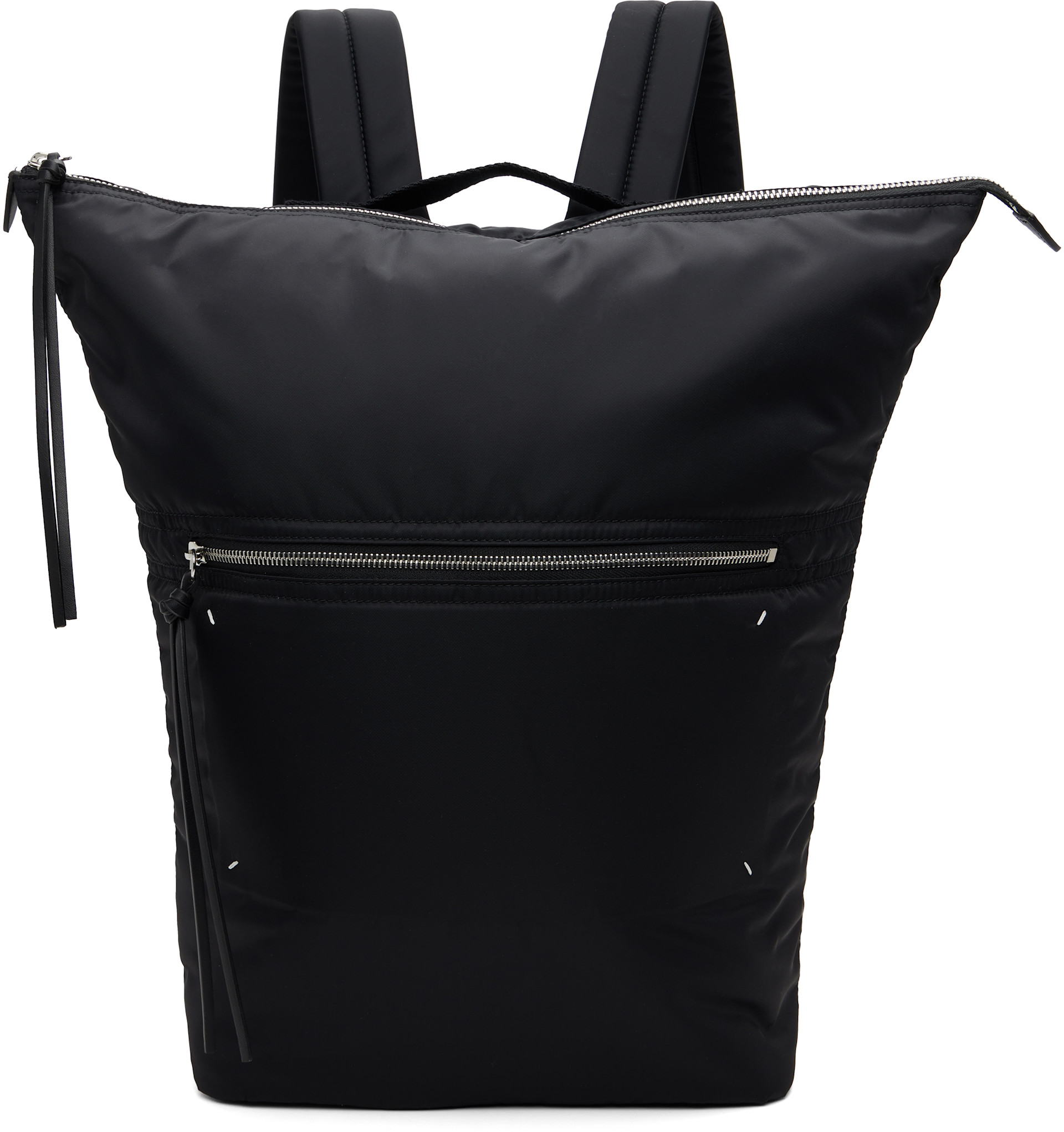 Maison Margiela - Black Zip Backpack