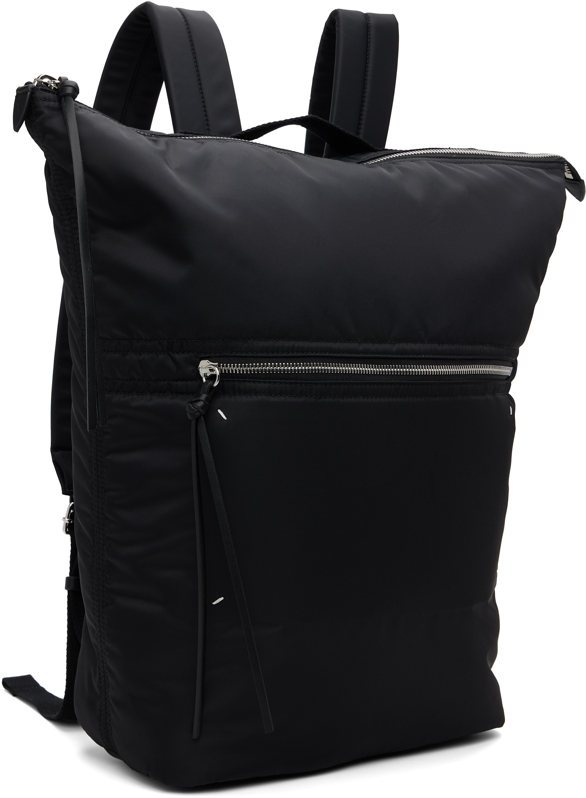 Maison Margiela - Black Zip Backpack