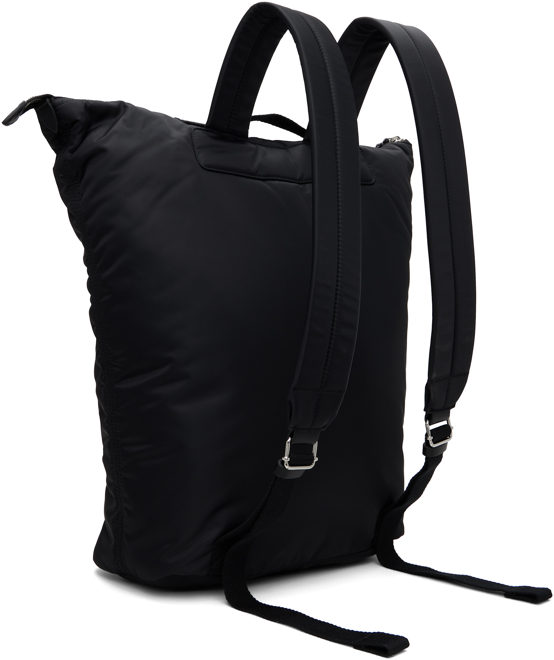 Maison Margiela - Black Zip Backpack