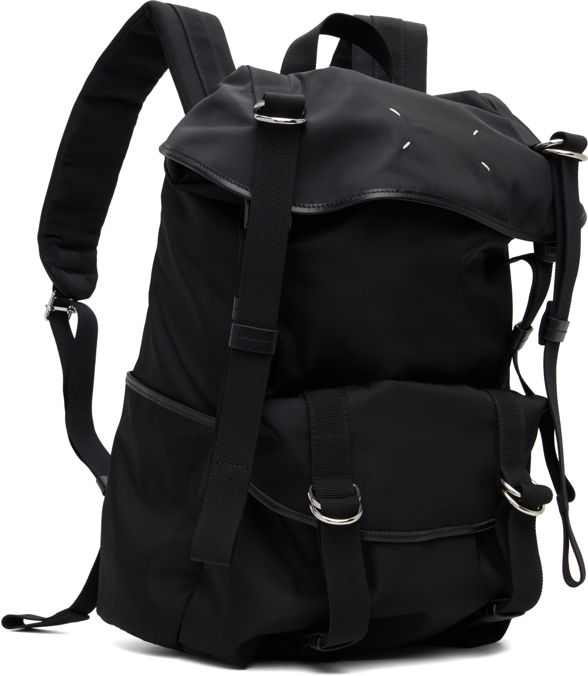 Maison Margiela - Black High Tech Medium Backpack