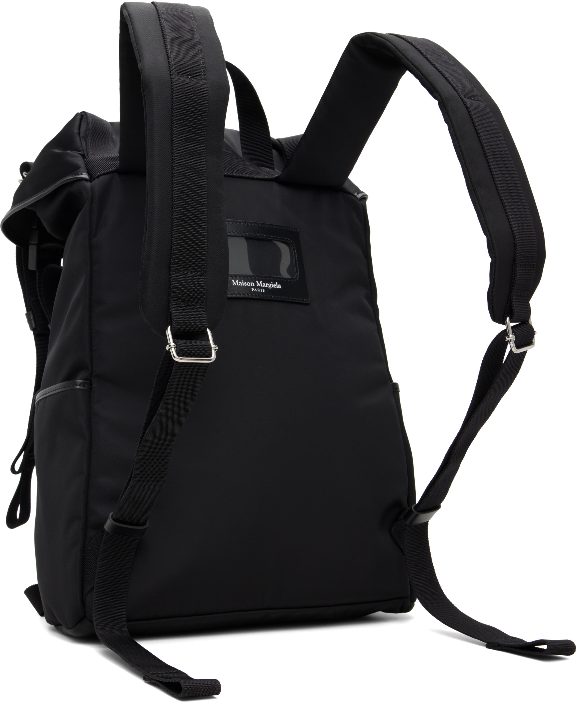 Maison Margiela - Black High Tech Medium Backpack