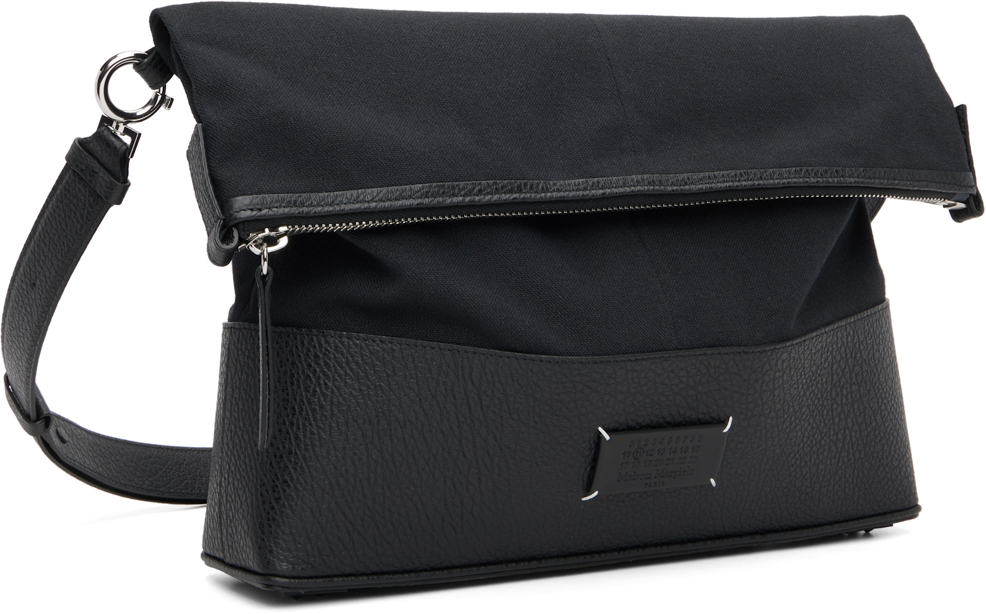 Maison Margiela - Black 5AC Medium Messenger Bag