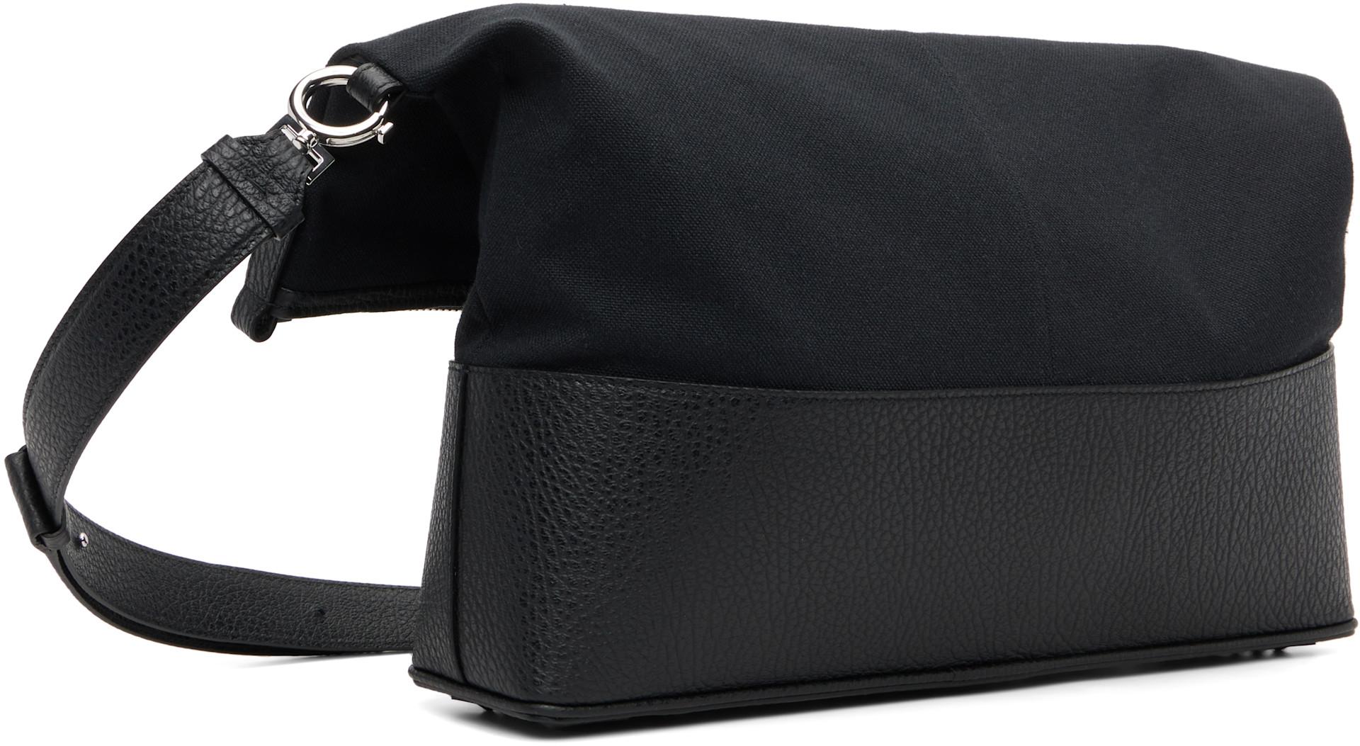 Maison Margiela - Black 5AC Medium Messenger Bag