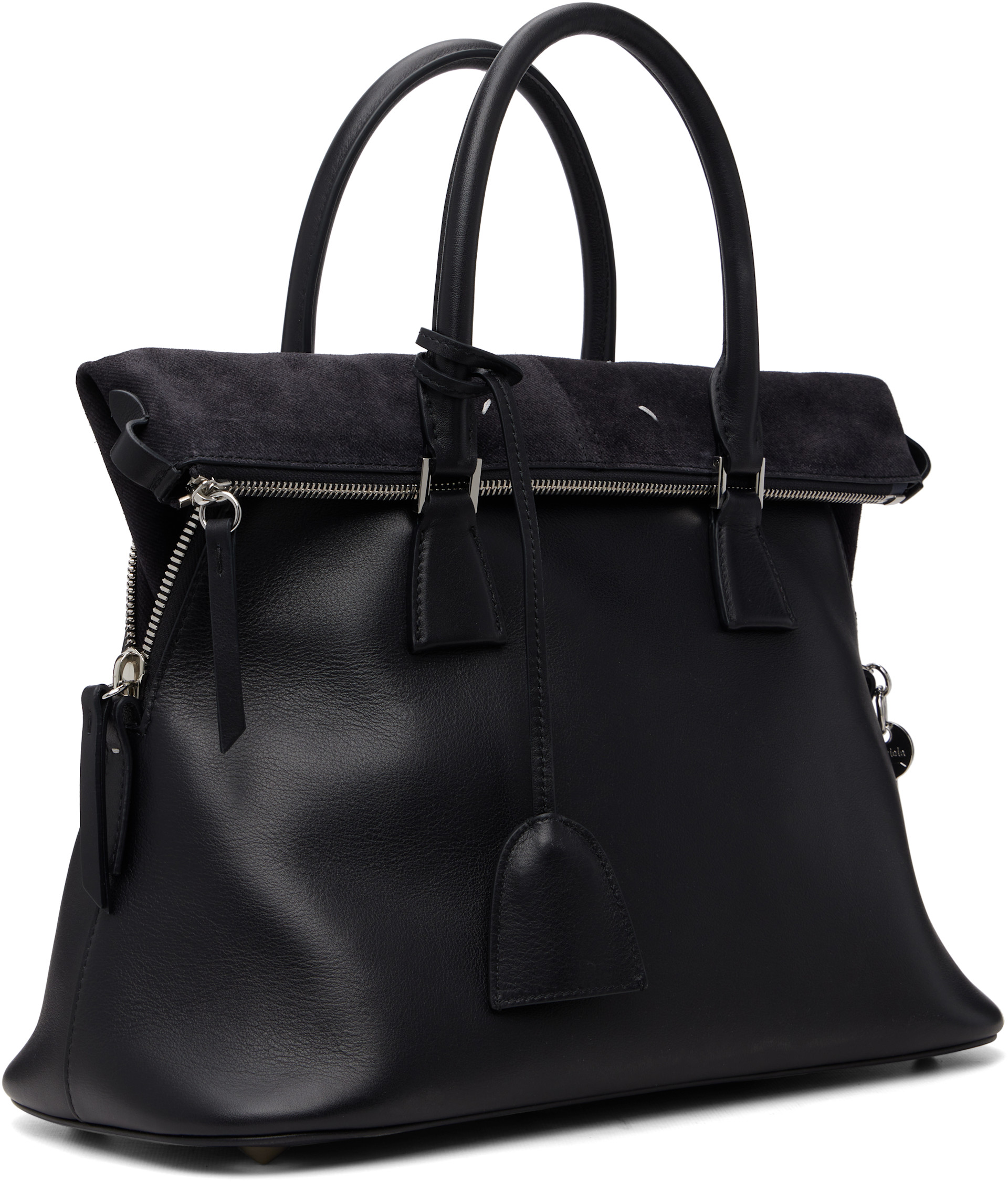 Maison Margiela - Black 5AC Soft Medium Tote