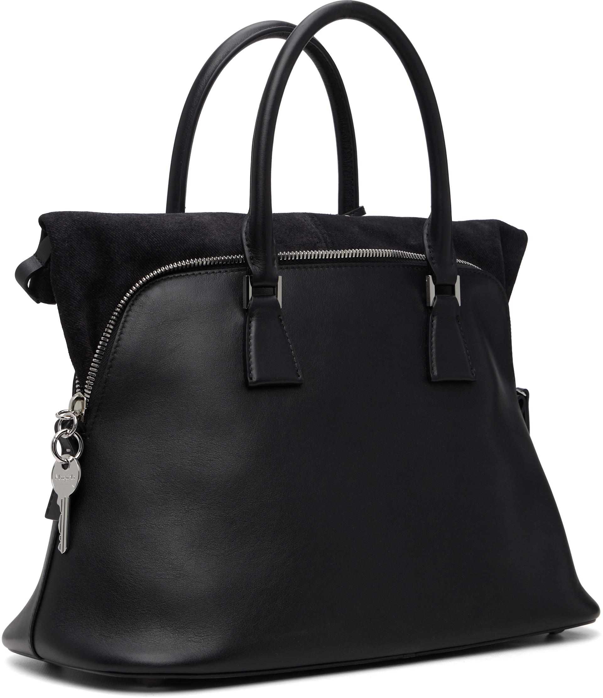 Maison Margiela - Black 5AC Soft Medium Tote