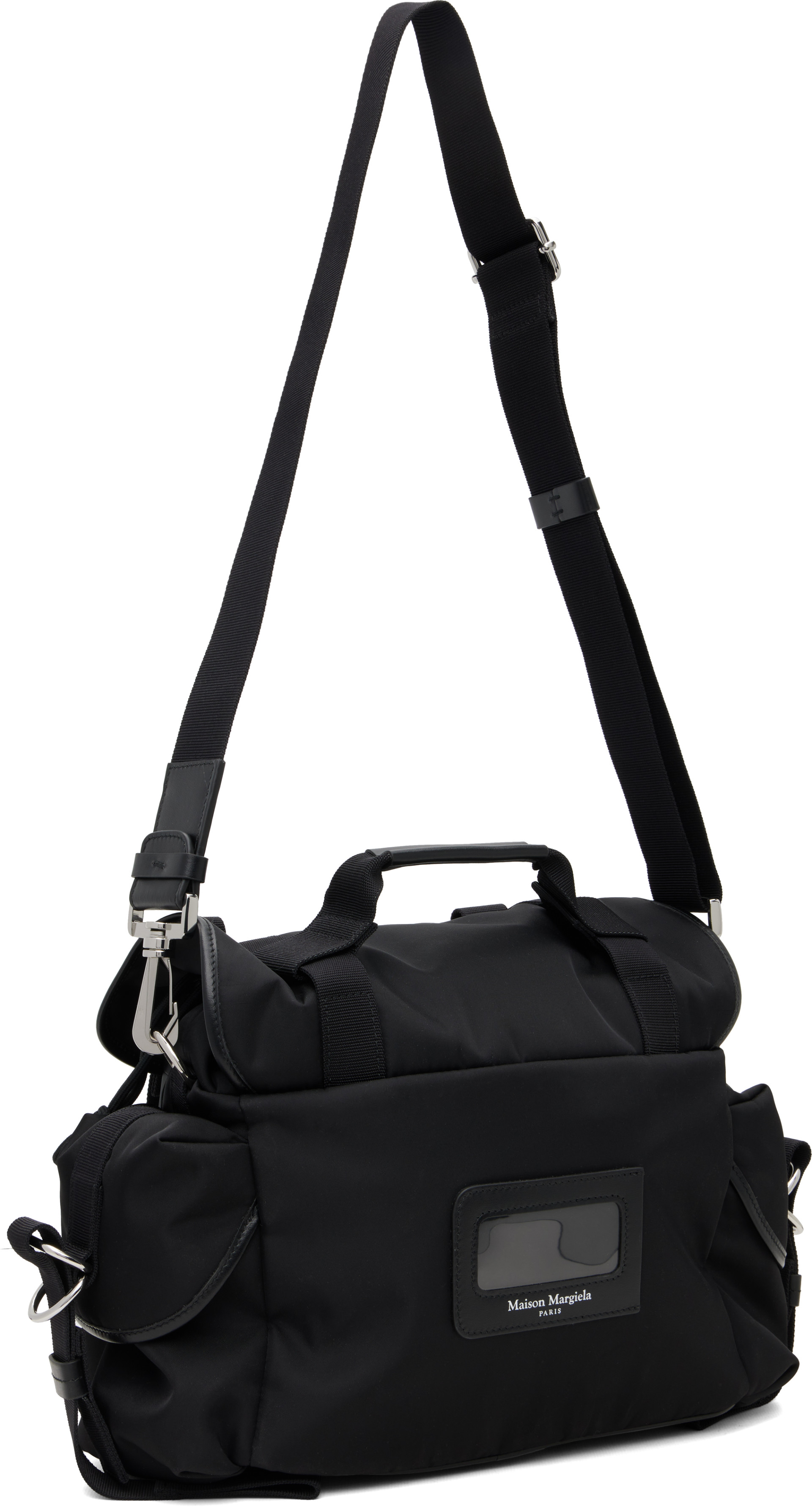 Maison Margiela - Black Small High Tech Messenger Bag