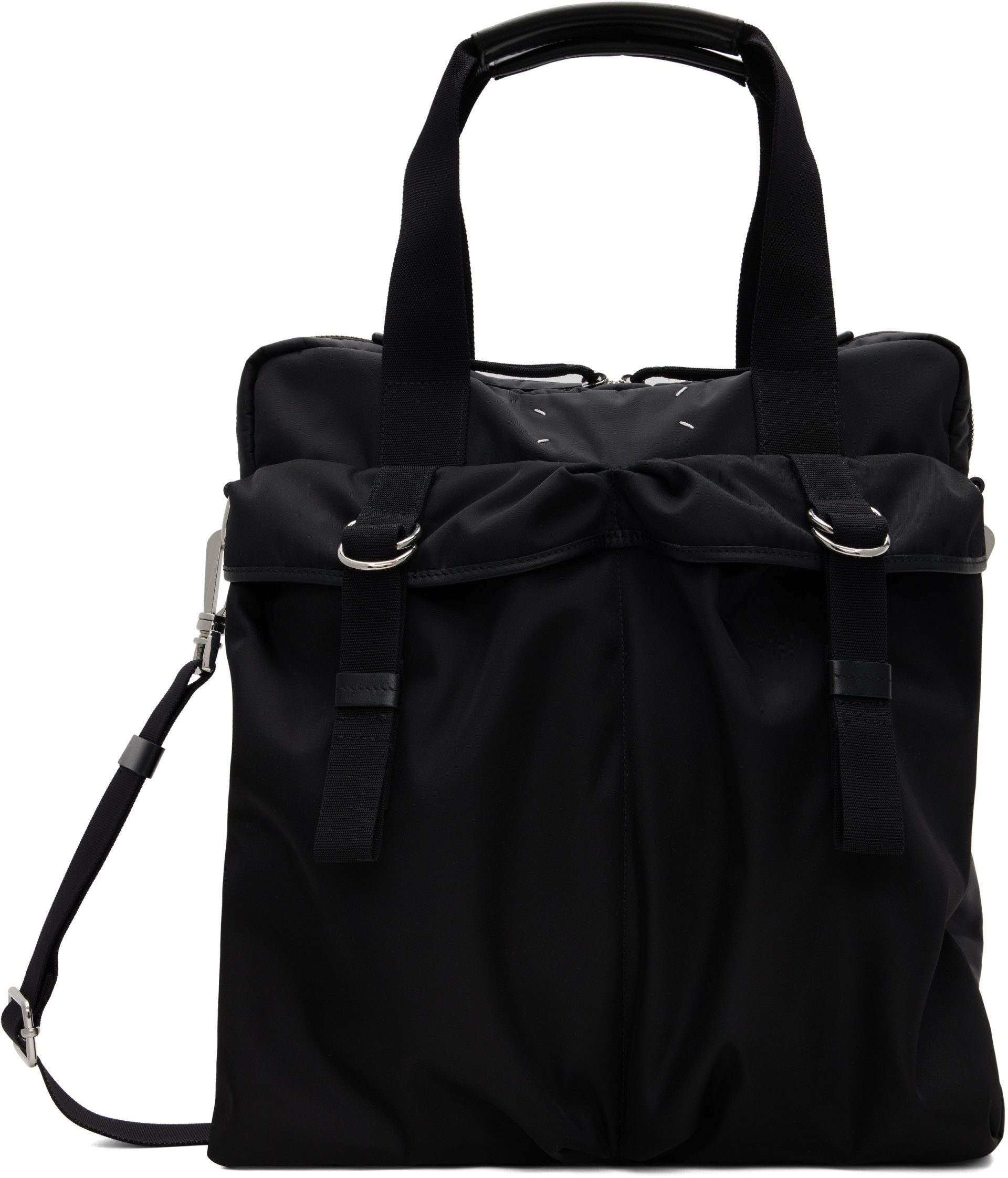 Maison Margiela - Black High Tech Computer Bag