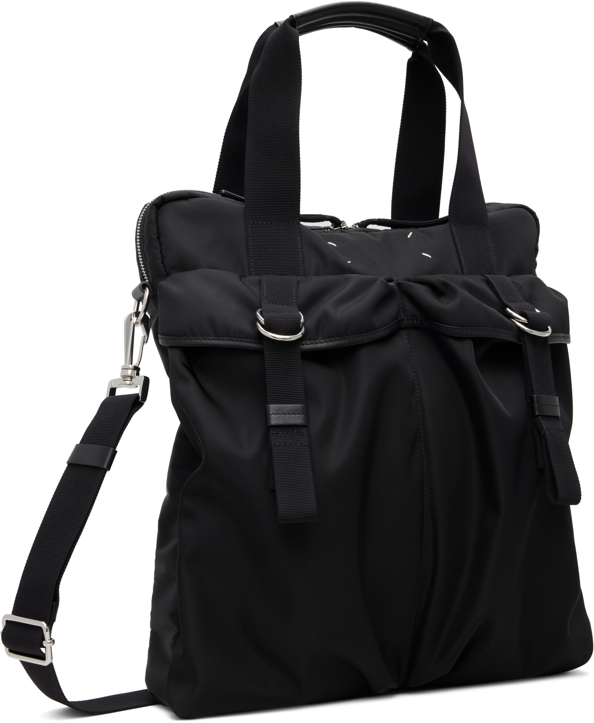 Maison Margiela - Black High Tech Computer Bag