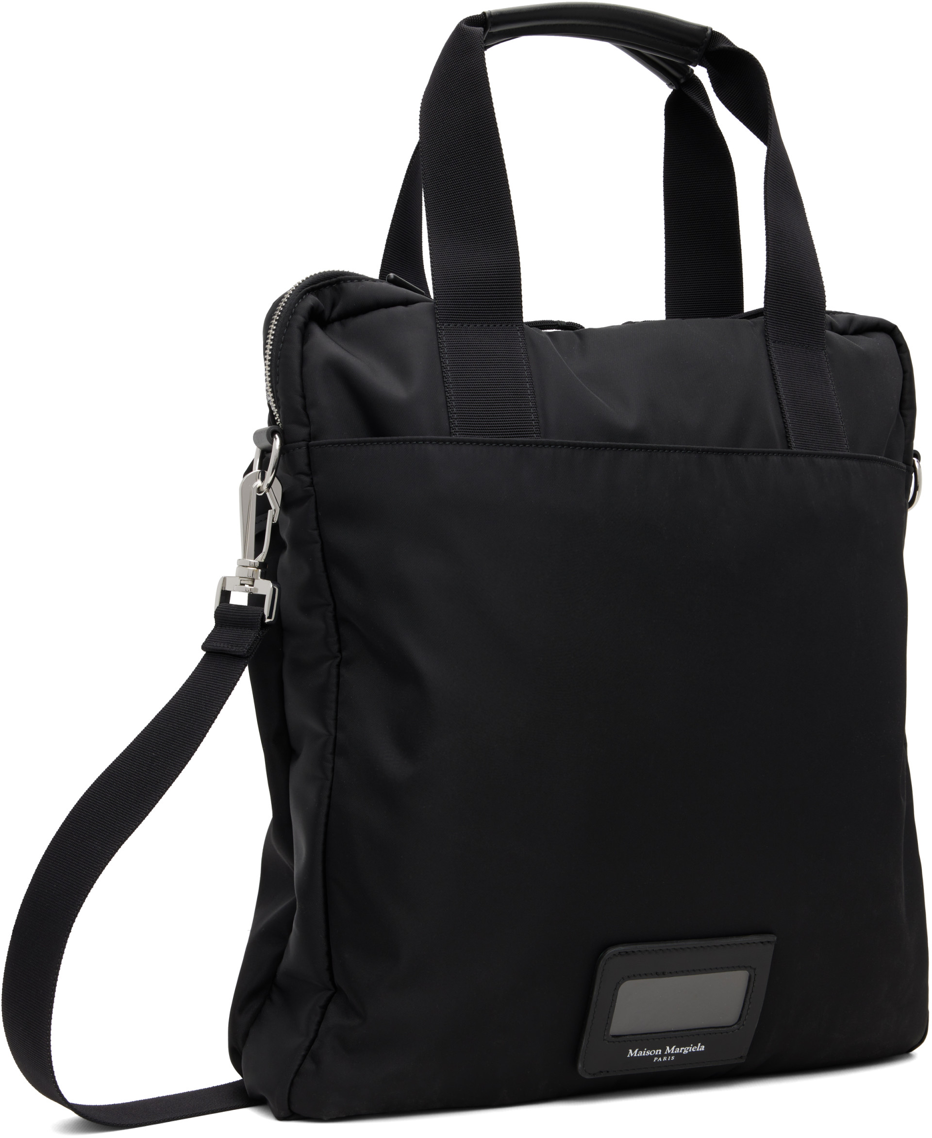 Maison Margiela - Black High Tech Computer Bag