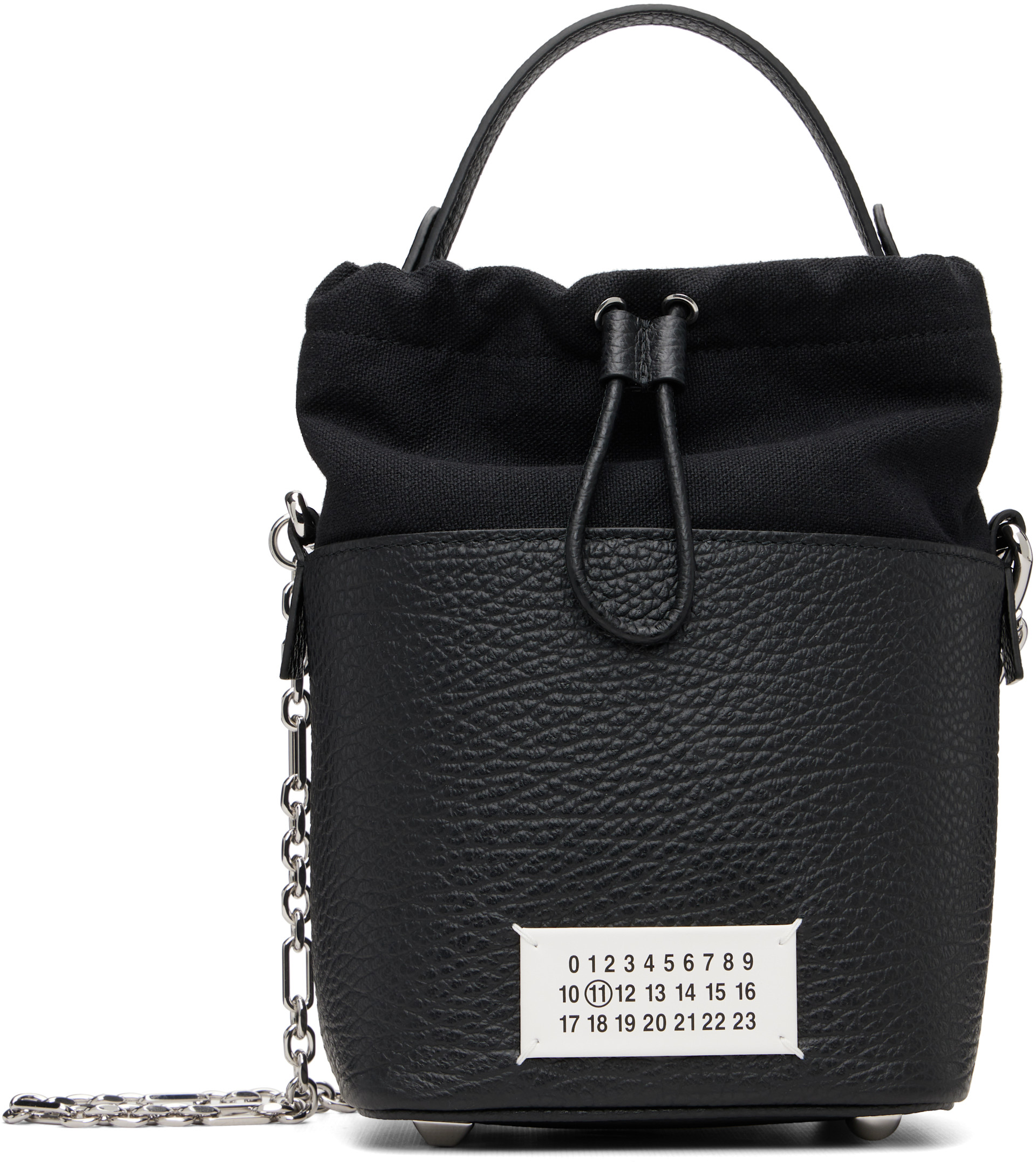 Maison Margiela - Black 5AC Bucket Small Bag
